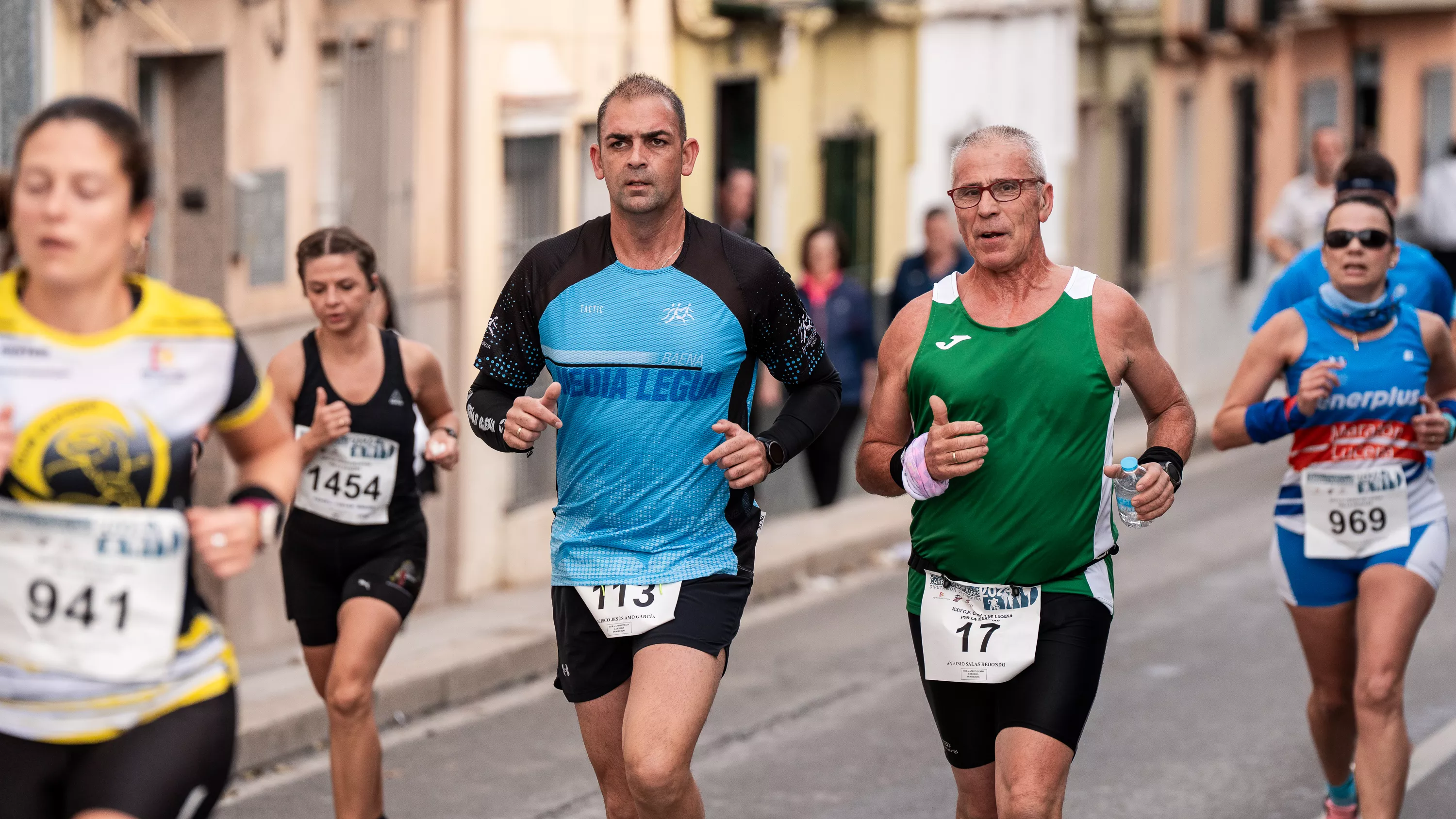 Carrera popular 2024   Recorrido urbano. FOTO: Jesus Cañete