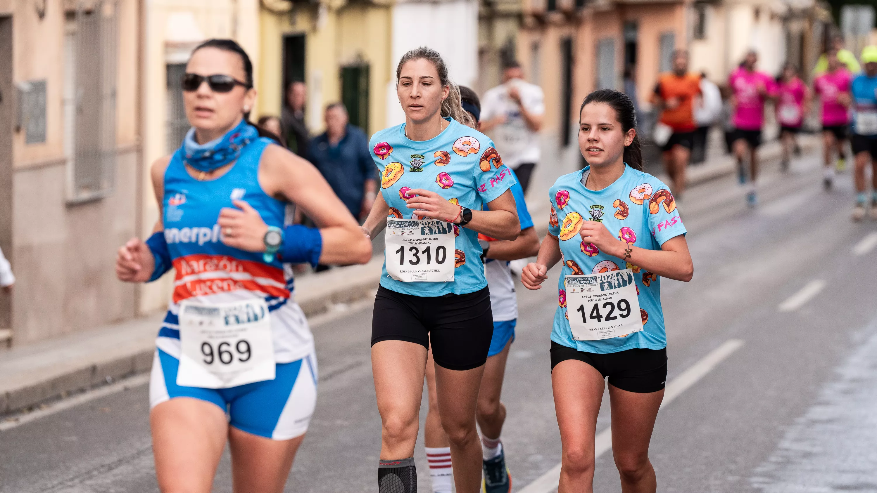 Carrera popular 2024   Recorrido urbano. FOTO: Jesus Cañete