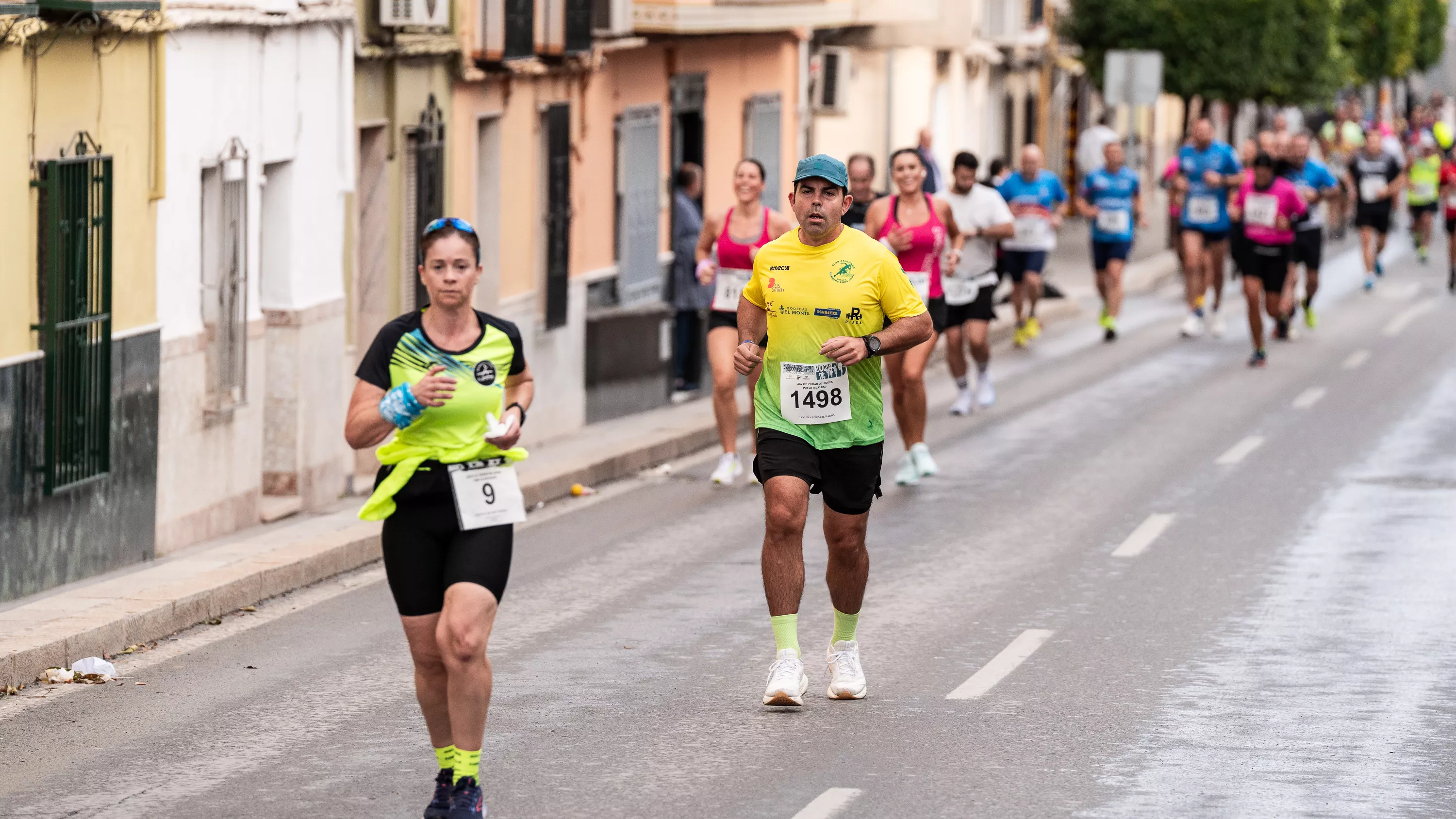 Carrera popular 2024   Recorrido urbano. FOTO: Jesus Cañete