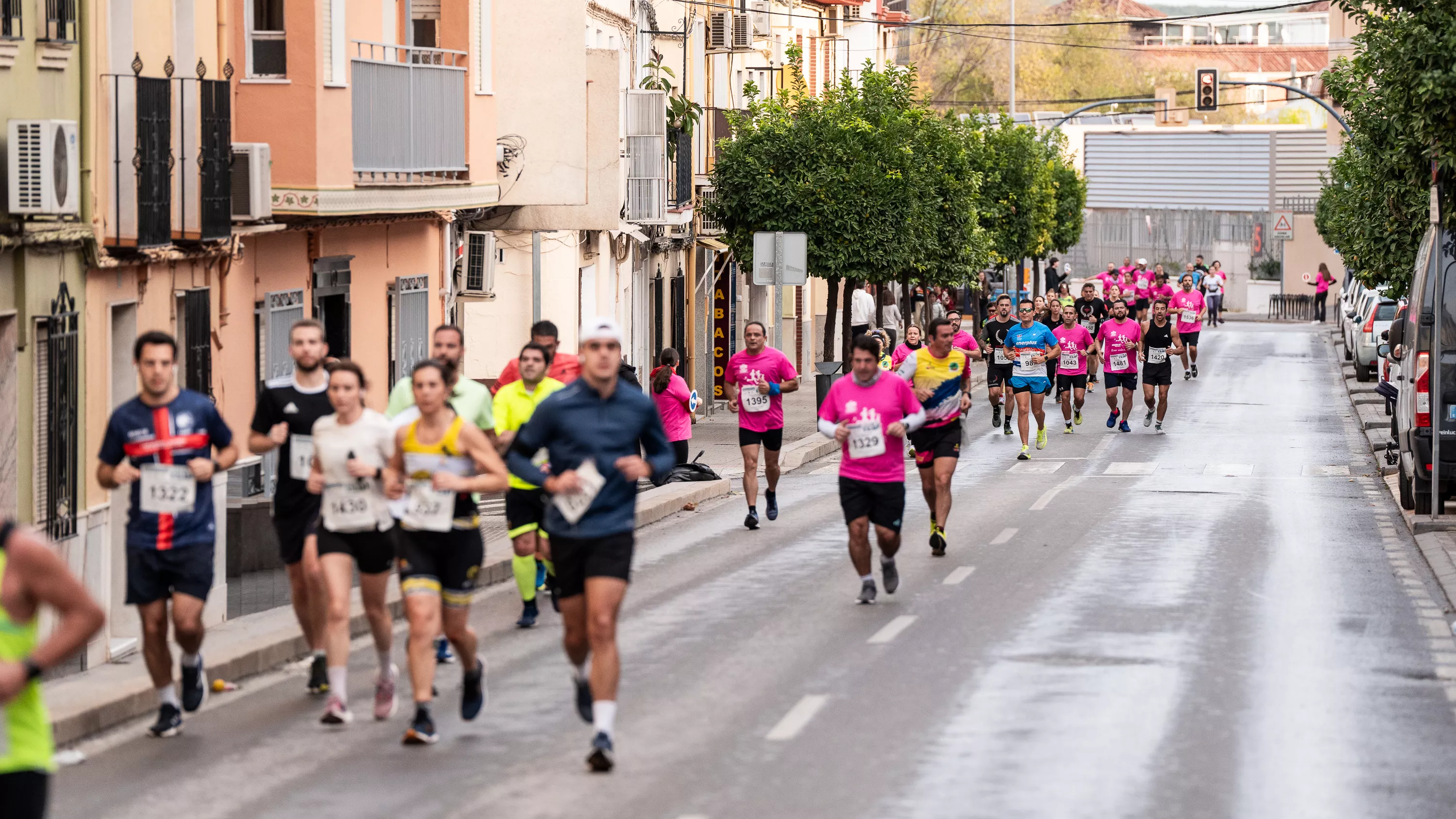 Carrera popular 2024   Recorrido urbano. FOTO: Jesus Cañete