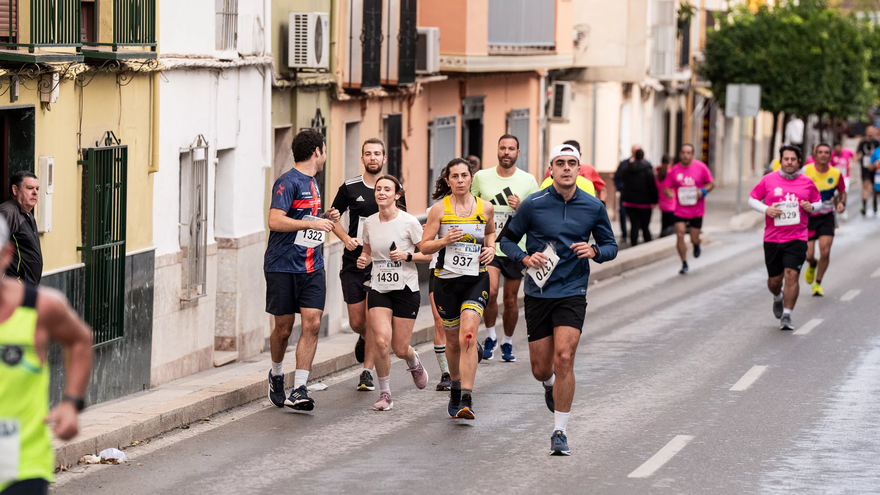 Carrera popular 2024   Recorrido urbano. FOTO: Jesus Cañete