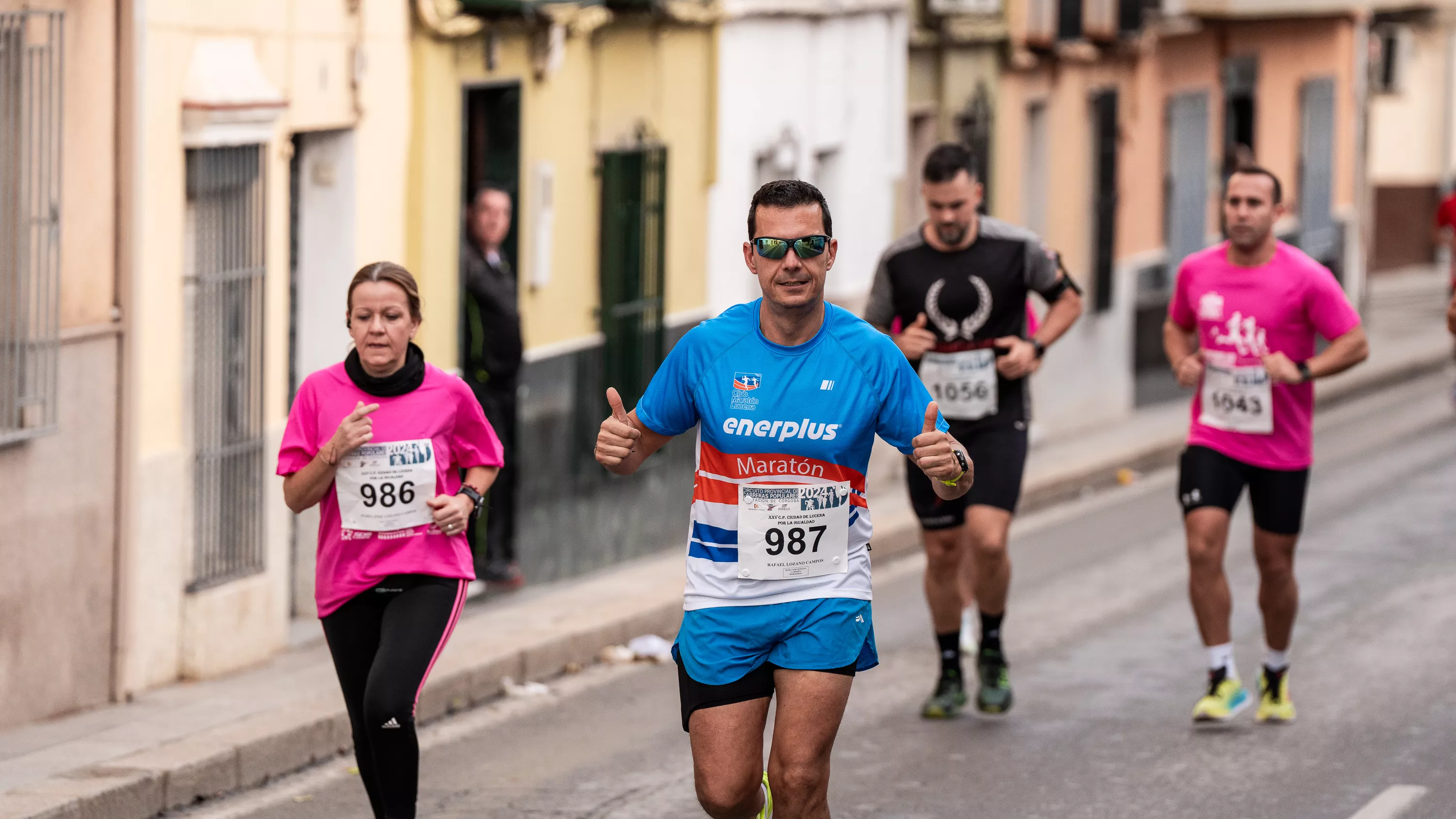 Carrera popular 2024   Recorrido urbano. FOTO: Jesus Cañete