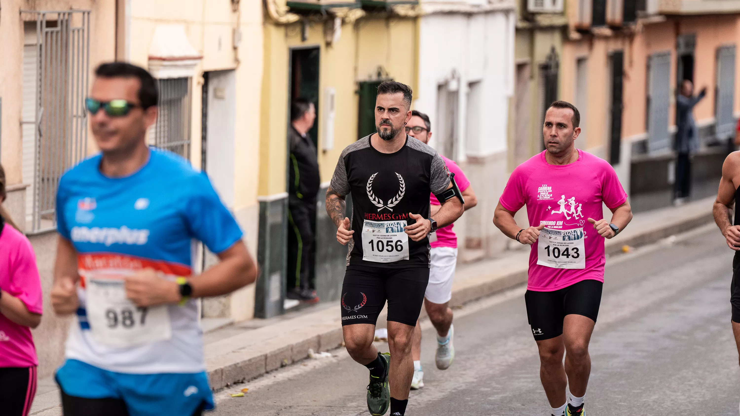 Carrera popular 2024   Recorrido urbano. FOTO: Jesus Cañete