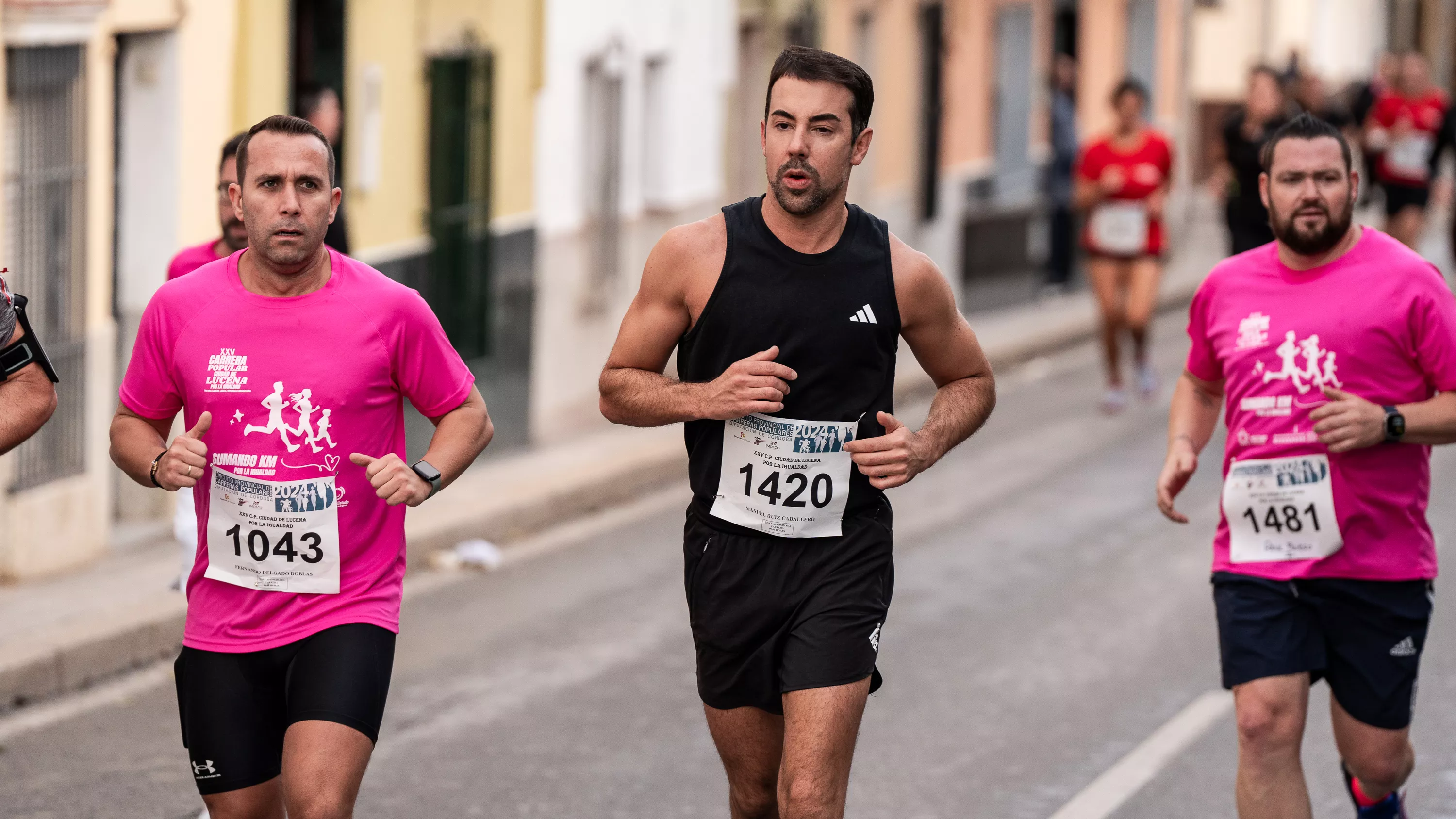 Carrera popular 2024   Recorrido urbano. FOTO: Jesus Cañete