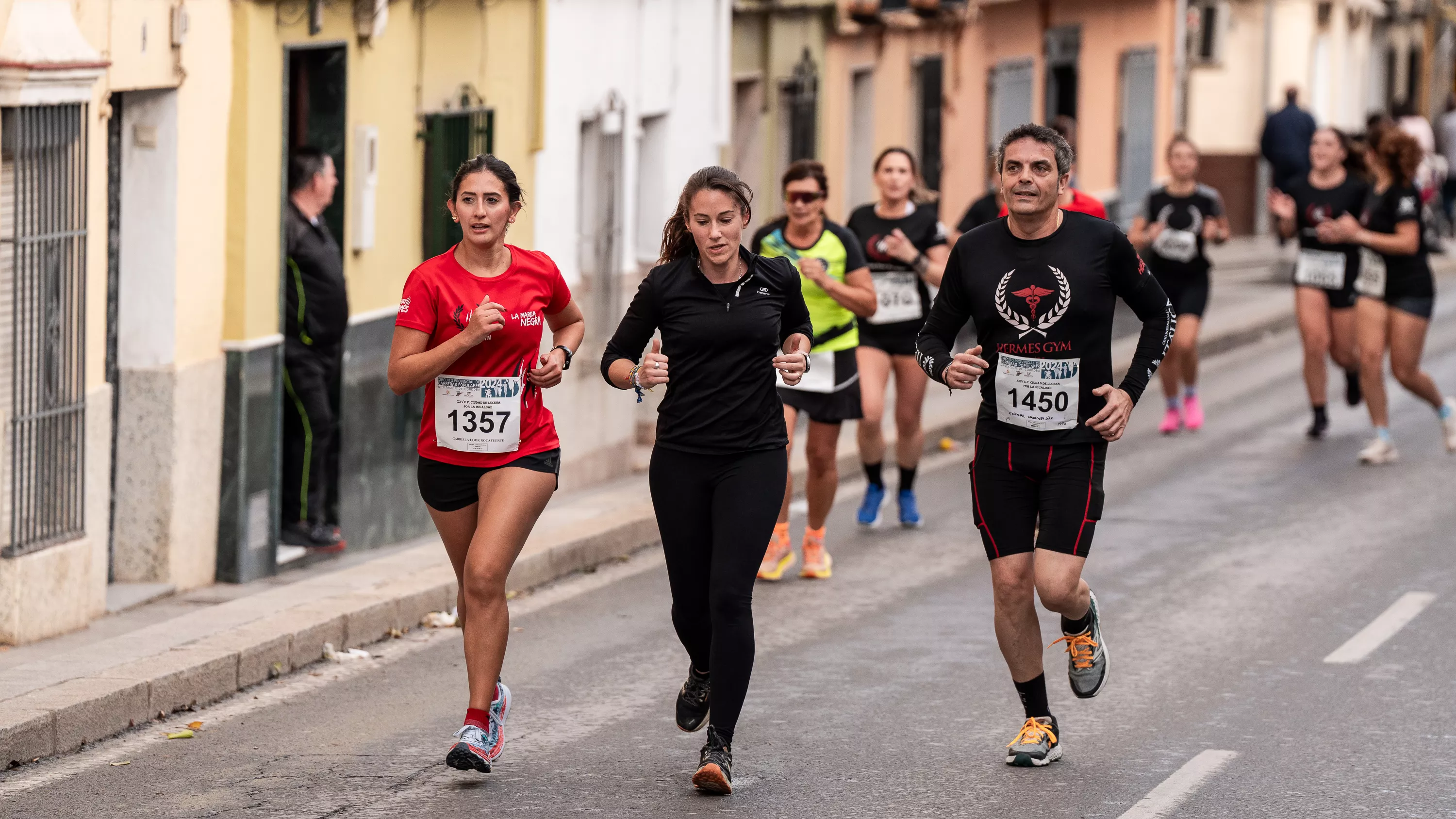 Carrera popular 2024   Recorrido urbano. FOTO: Jesus Cañete