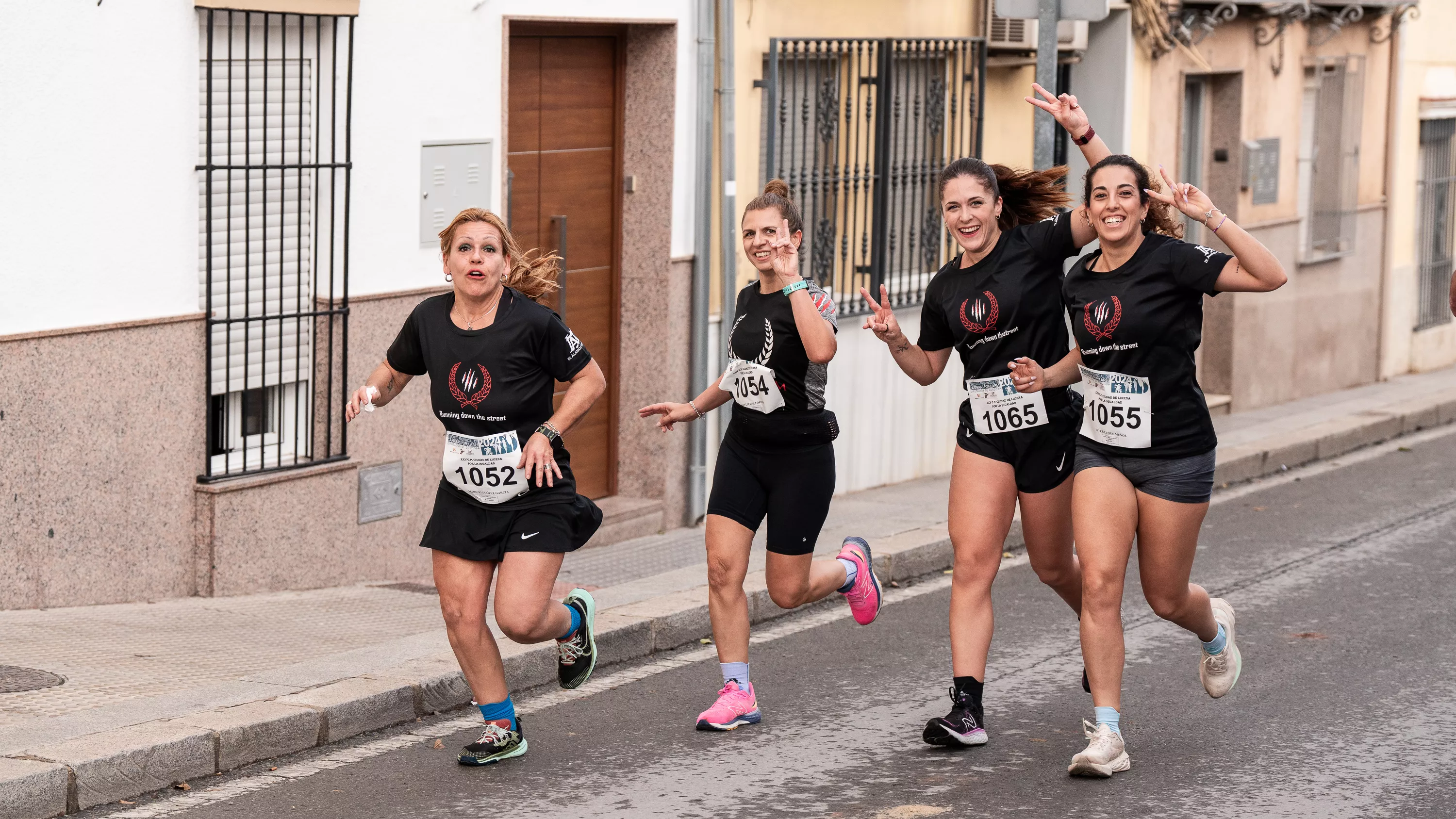 Carrera popular 2024   Recorrido urbano. FOTO: Jesus Cañete