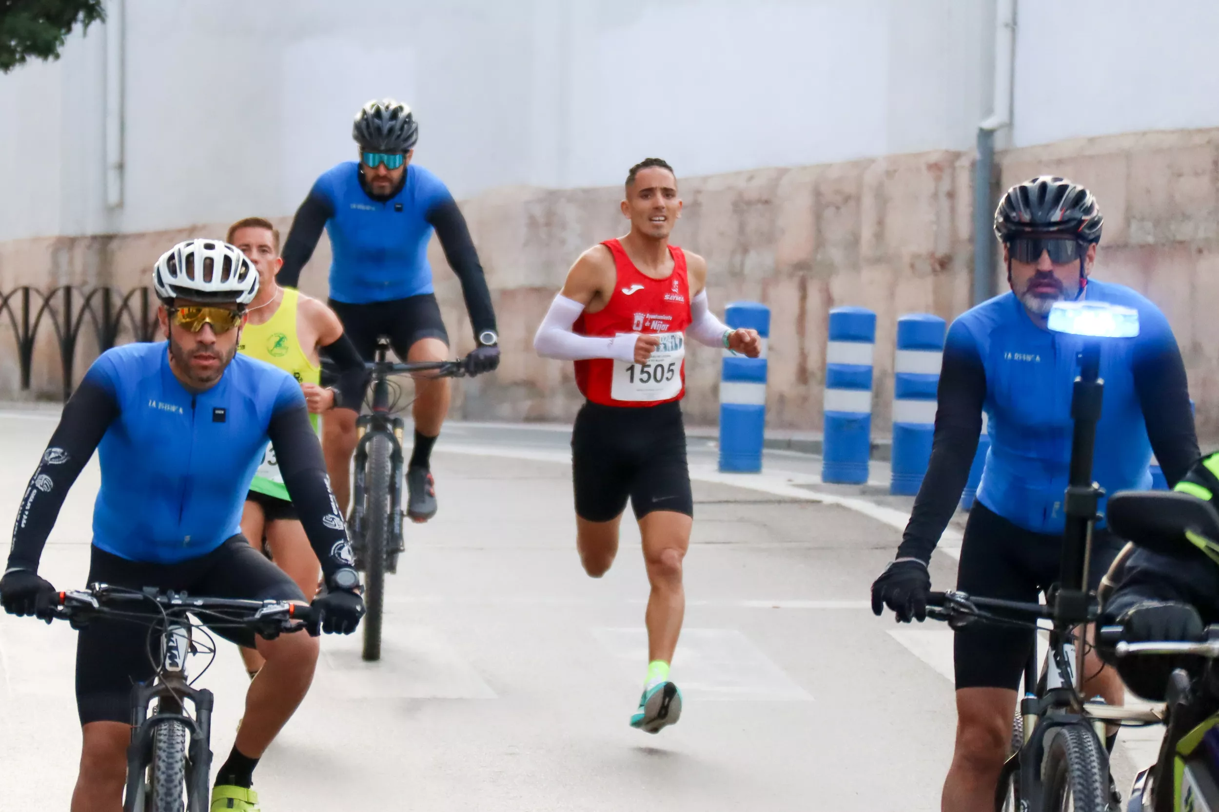 Carrera popular 2024   Recorrido urbano. FOTO: David Ramírez