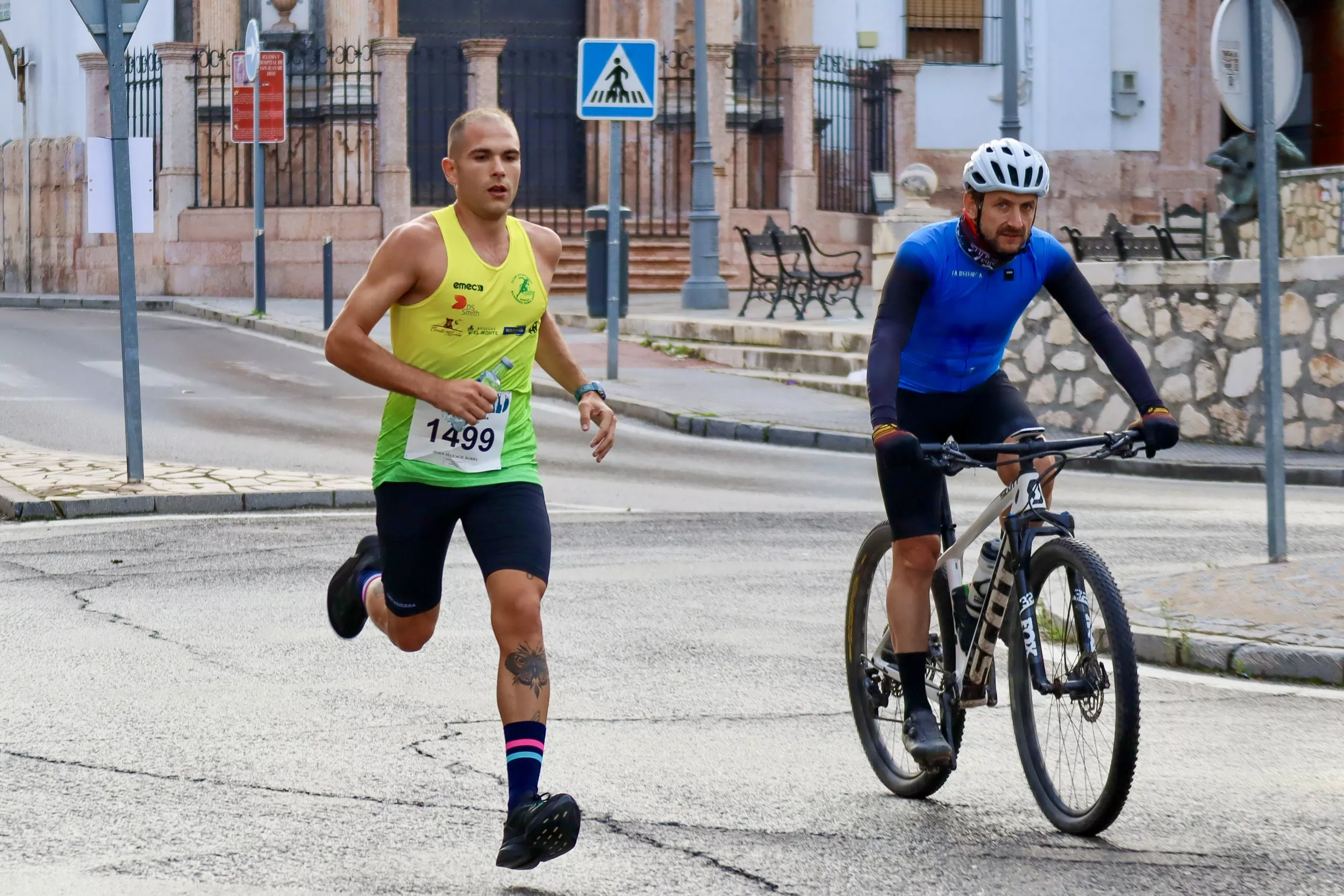 Carrera popular 2024   Recorrido urbano. FOTO: David Ramírez