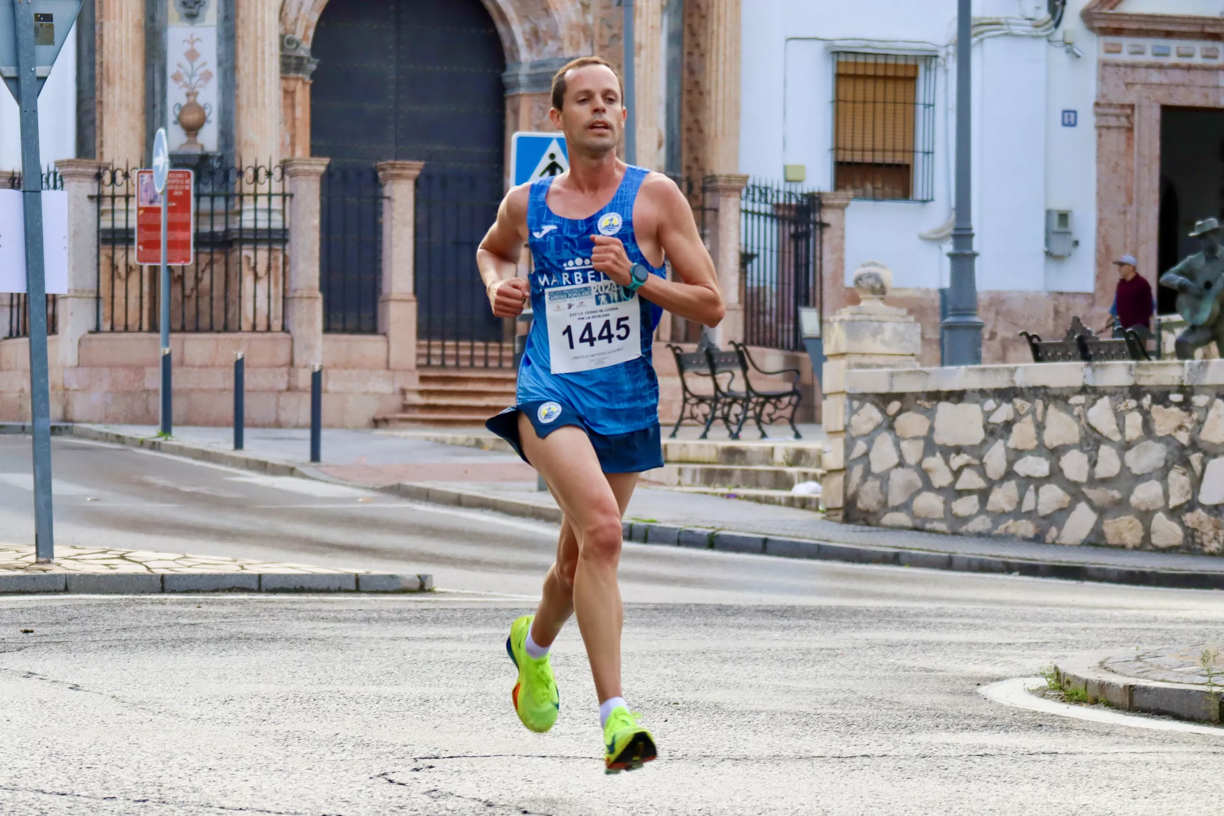 Carrera popular 2024   Recorrido urbano. FOTO: David Ramírez