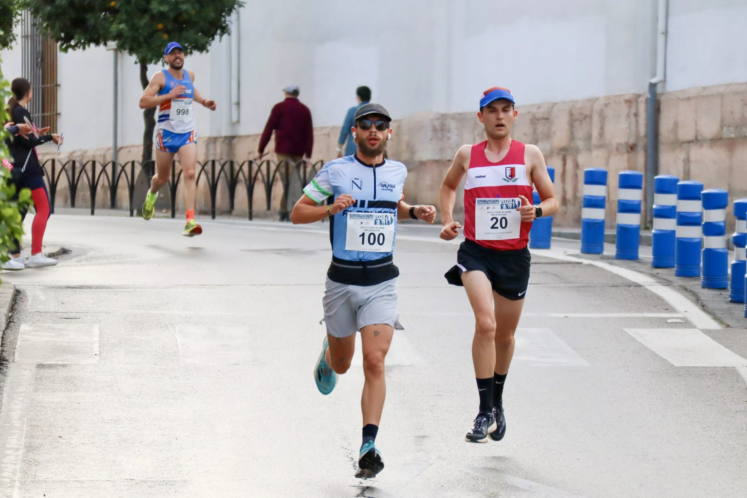 Carrera popular 2024   Recorrido urbano. FOTO: David Ramírez