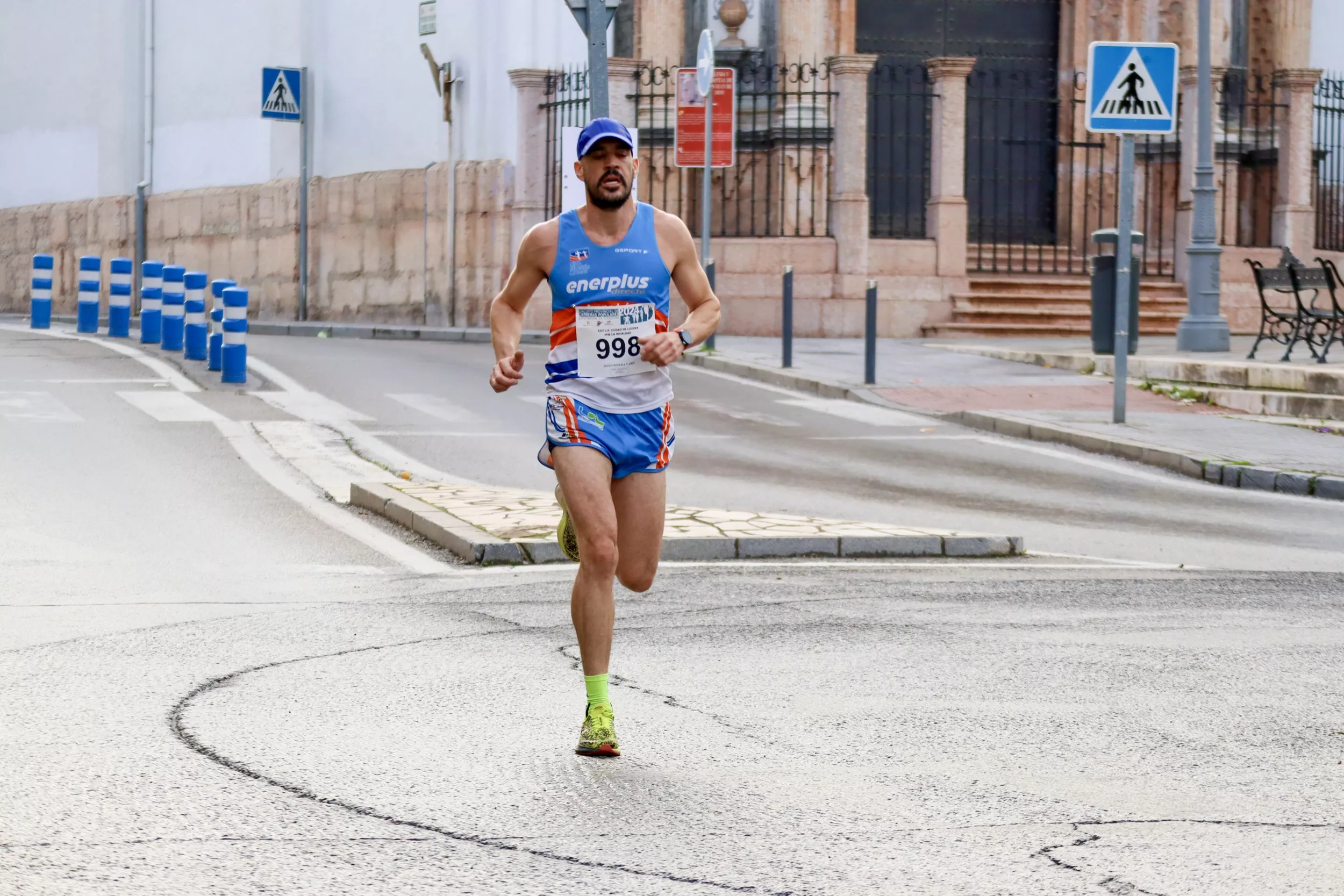 Carrera popular 2024   Recorrido urbano. FOTO: David Ramírez