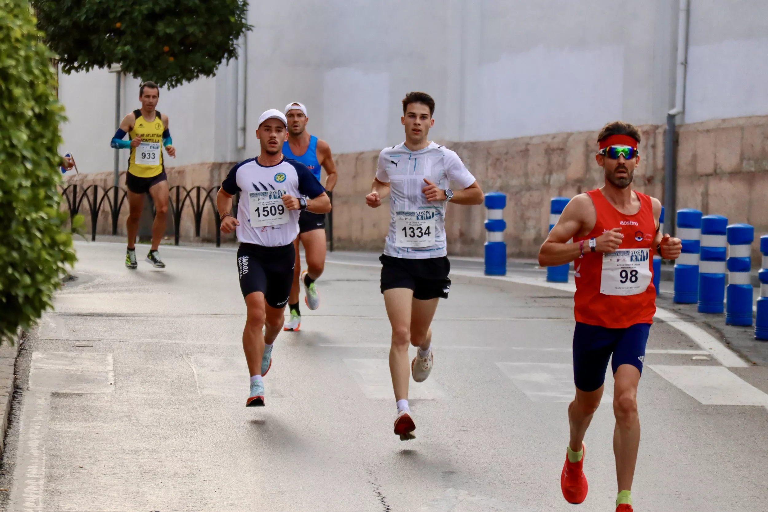 Carrera popular 2024   Recorrido urbano. FOTO: David Ramírez