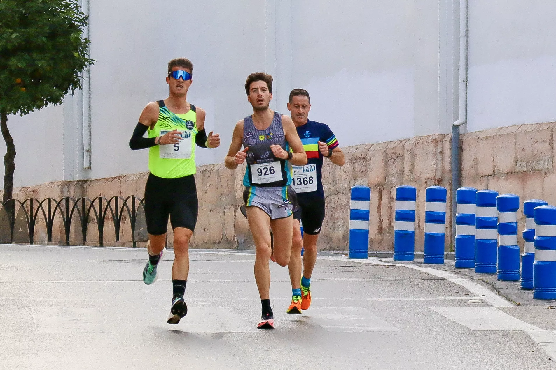 Carrera popular 2024   Recorrido urbano. FOTO: David Ramírez