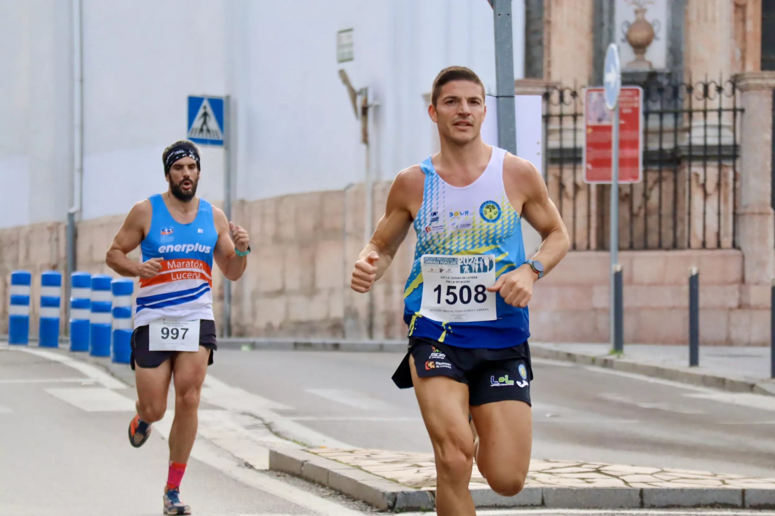 Carrera popular 2024   Recorrido urbano. FOTO: David Ramírez