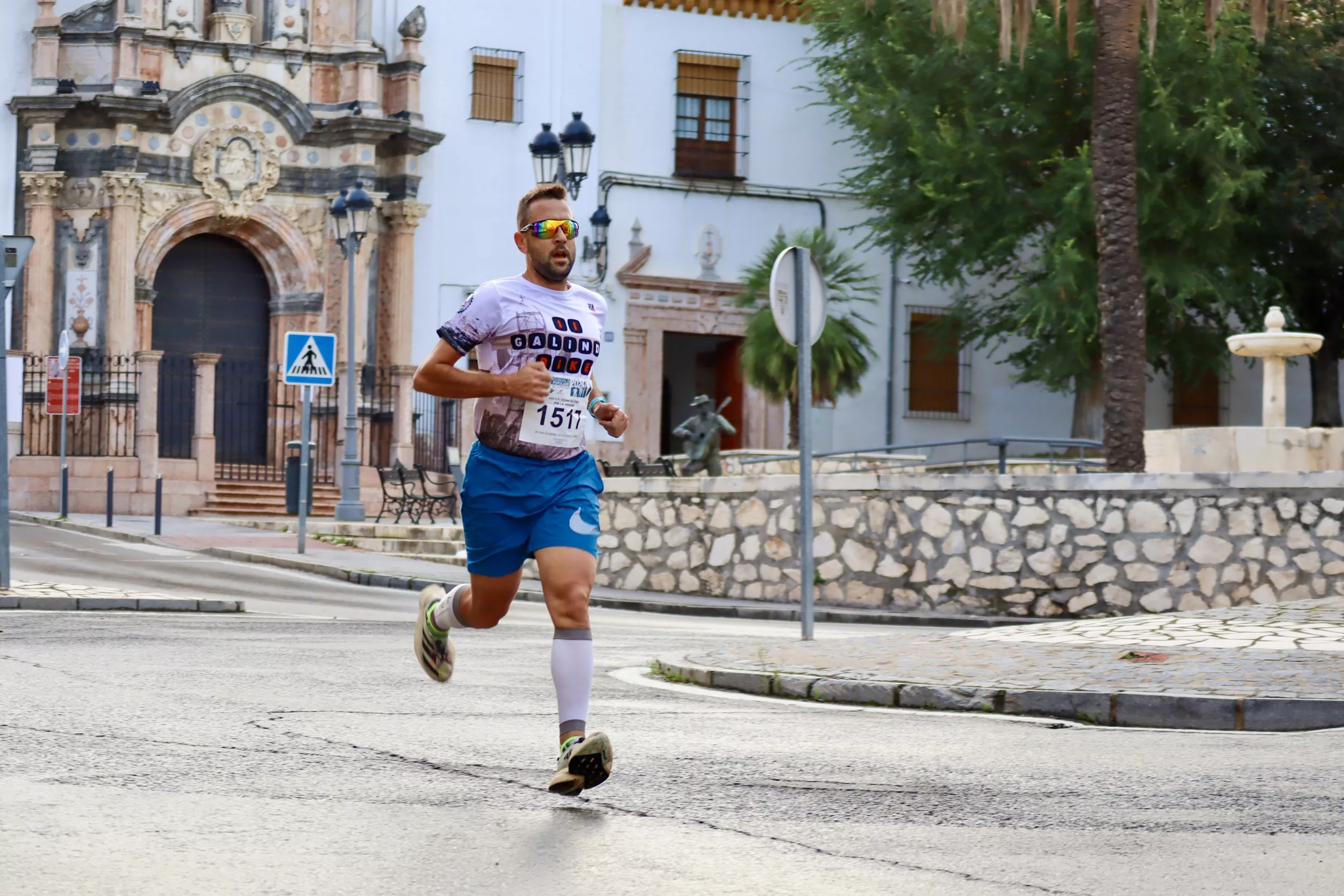 Carrera popular 2024   Recorrido urbano. FOTO: David Ramírez