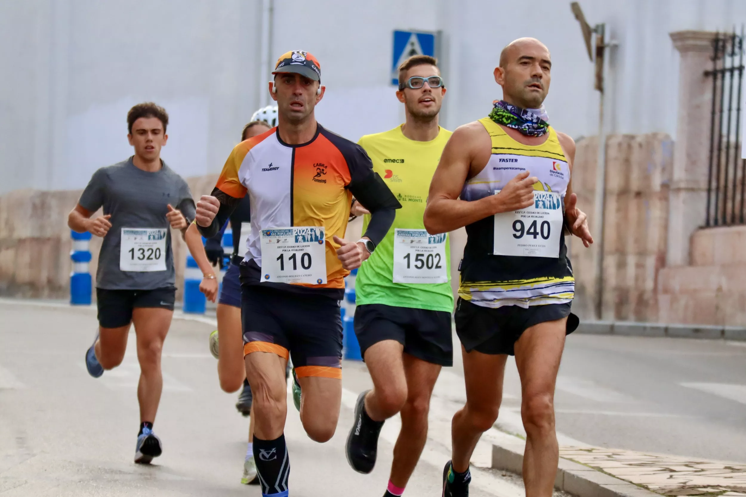 Carrera popular 2024   Recorrido urbano. FOTO: David Ramírez