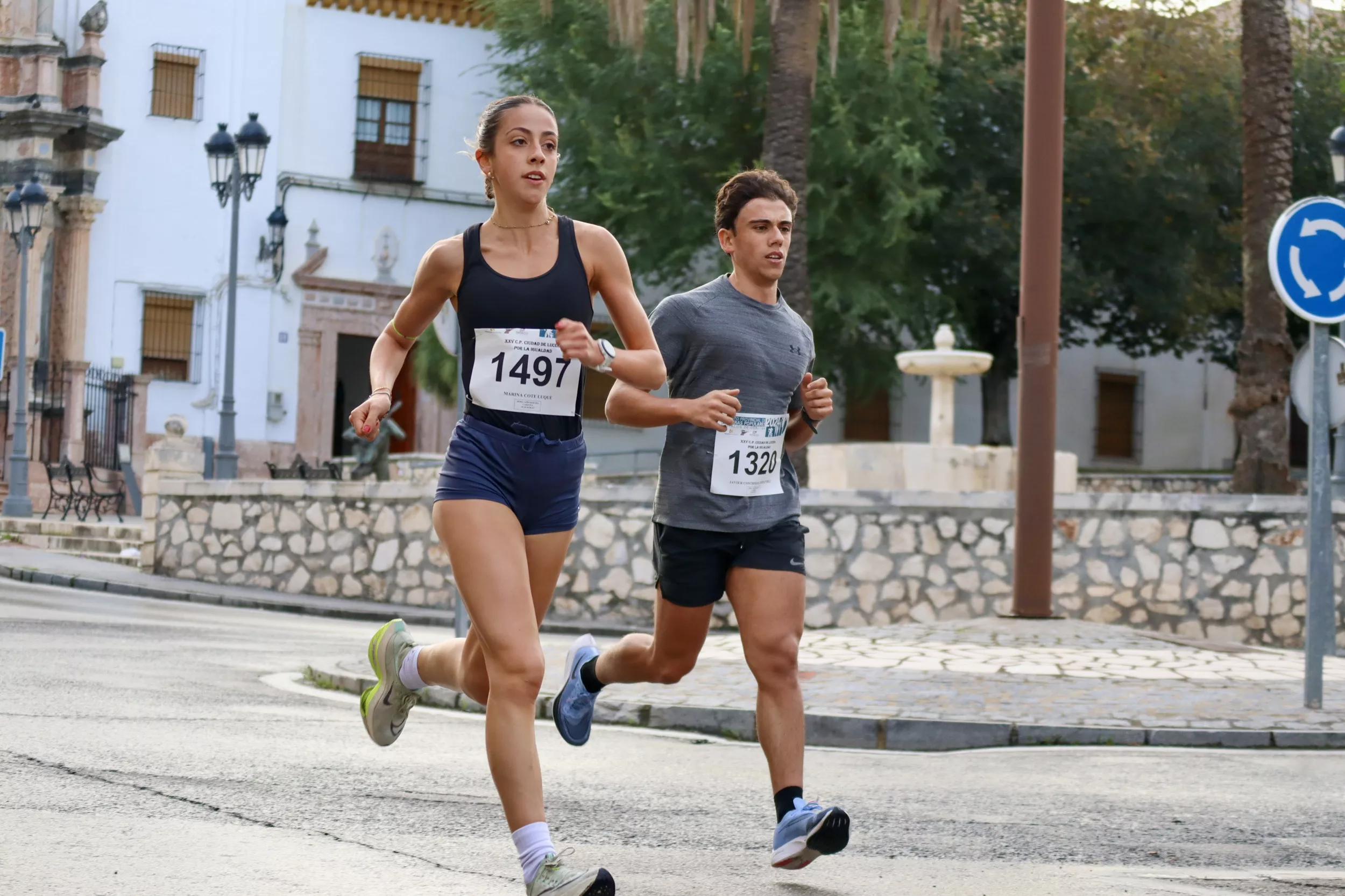 Carrera popular 2024   Recorrido urbano. FOTO: David Ramírez