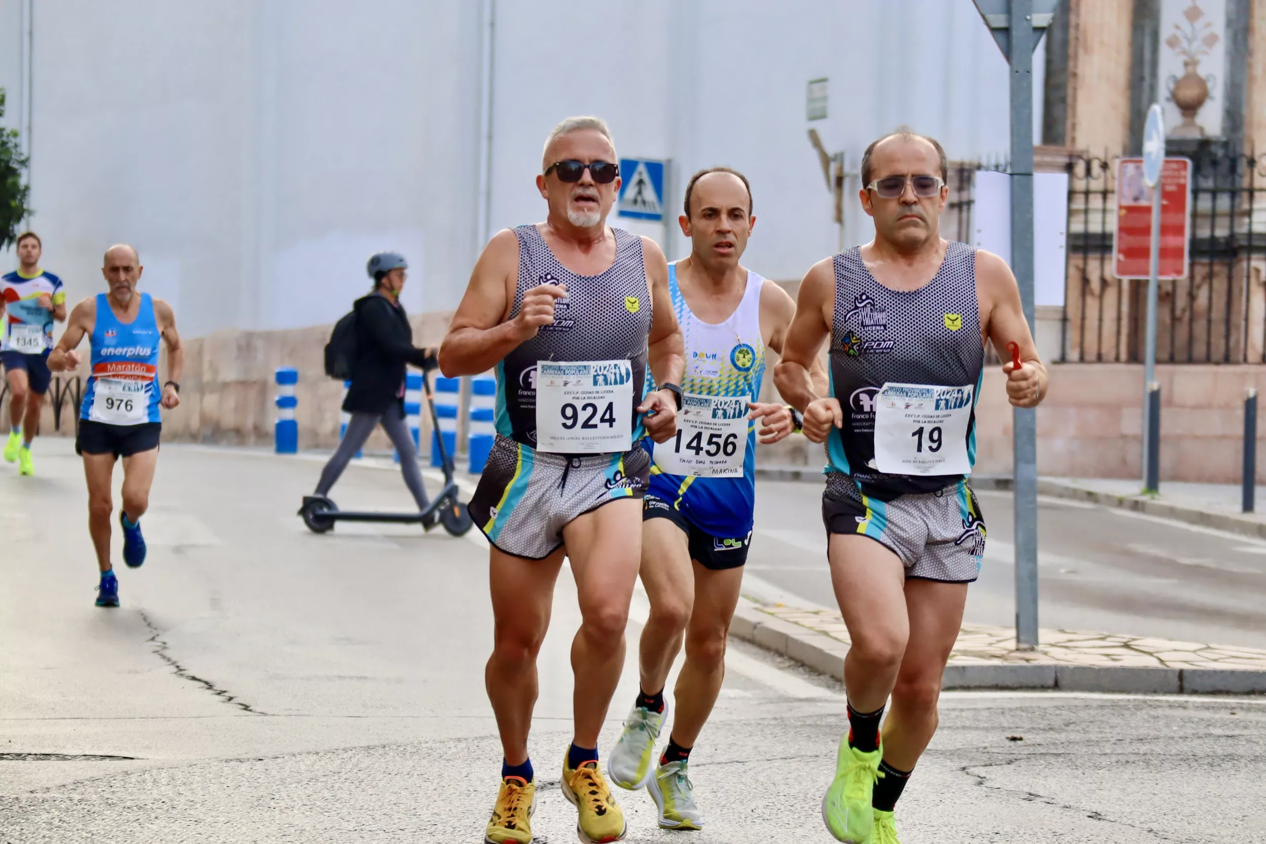 Carrera popular 2024   Recorrido urbano. FOTO: David Ramírez