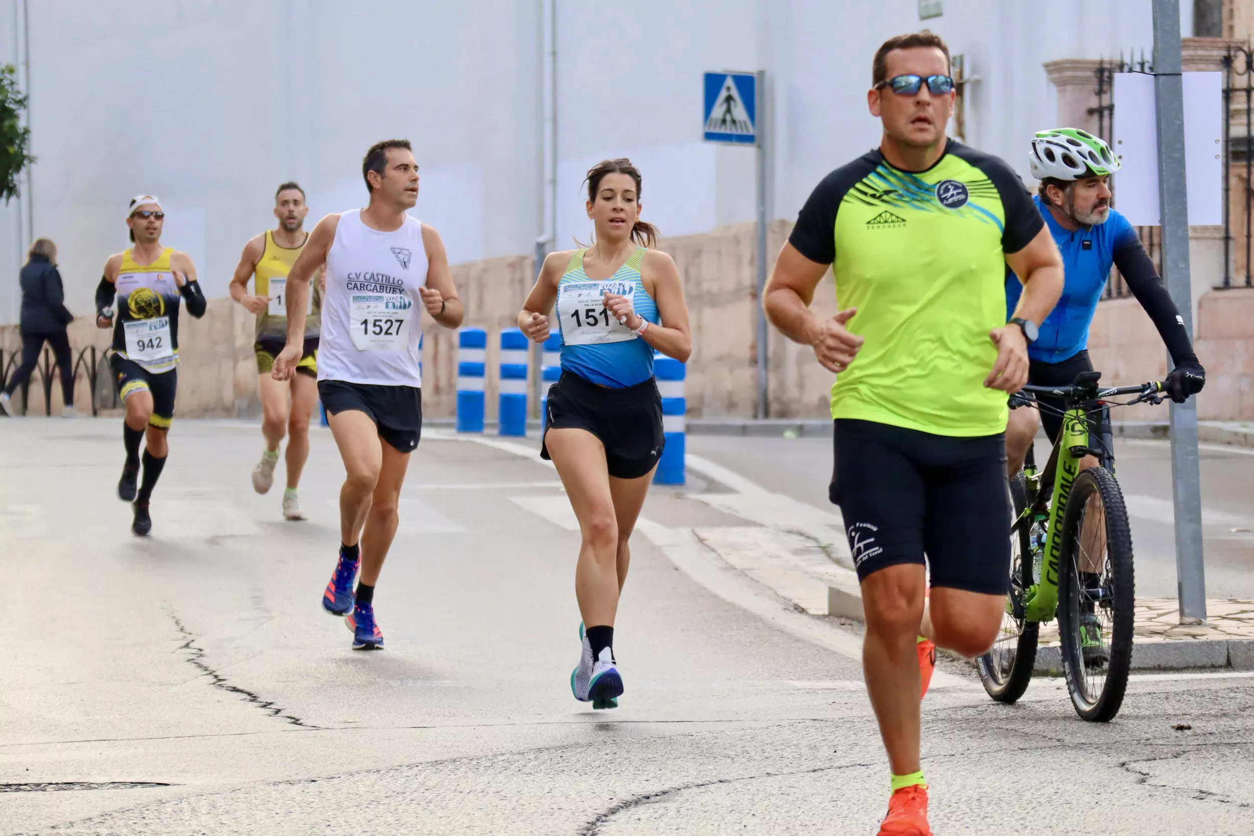 Carrera popular 2024   Recorrido urbano. FOTO: David Ramírez