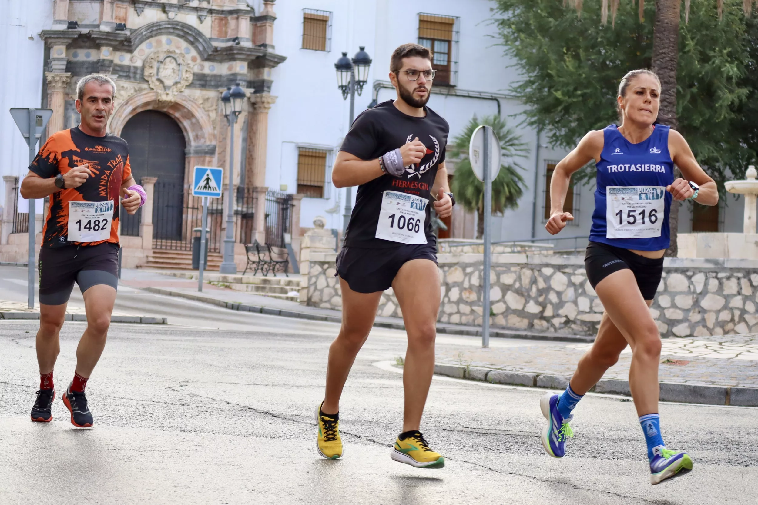 Carrera popular 2024   Recorrido urbano. FOTO: David Ramírez