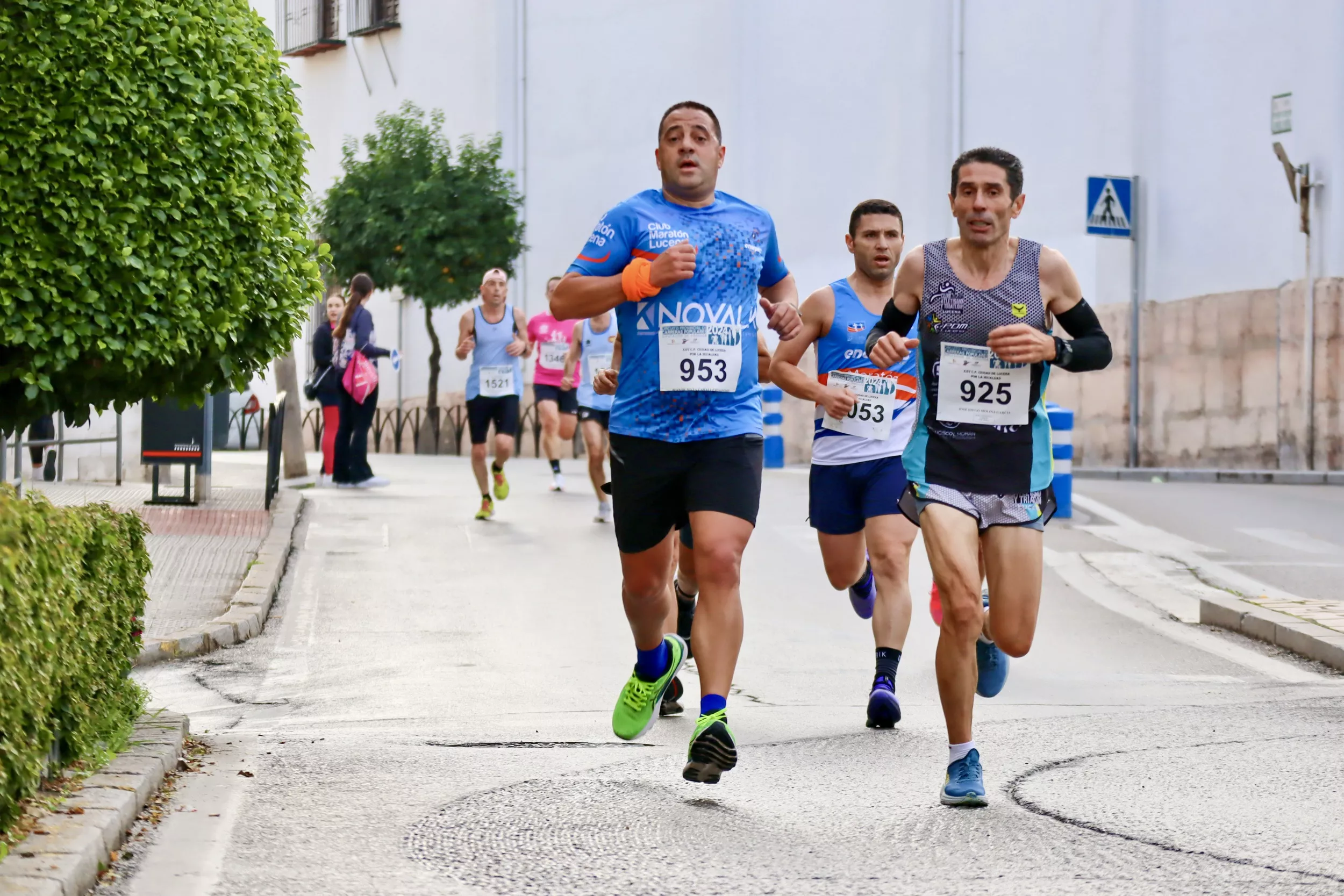 Carrera popular 2024   Recorrido urbano. FOTO: David Ramírez