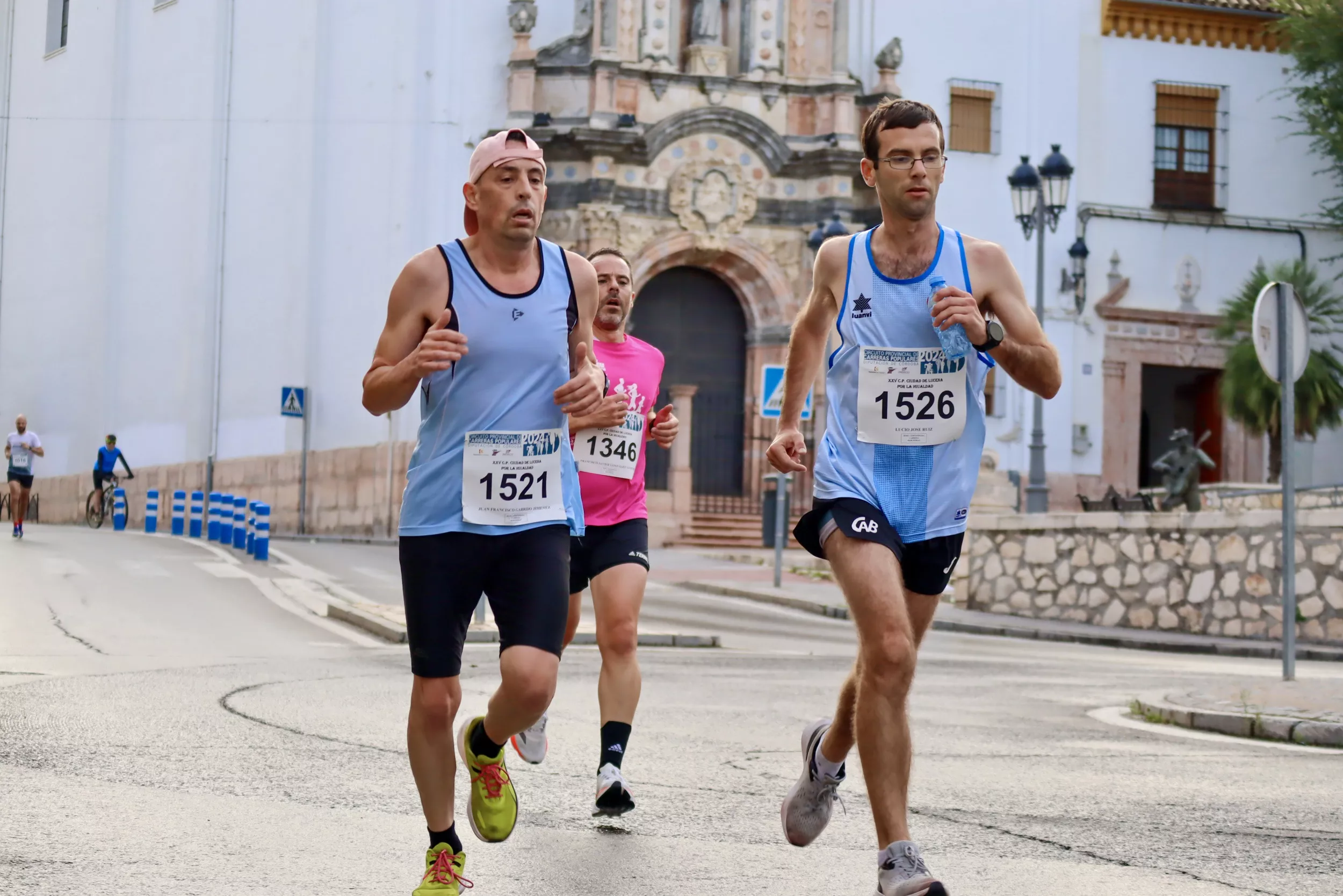 Carrera popular 2024   Recorrido urbano. FOTO: David Ramírez