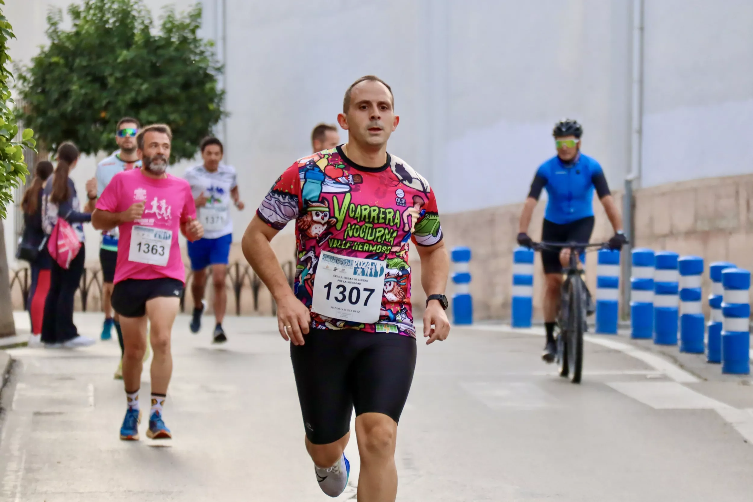 Carrera popular 2024   Recorrido urbano. FOTO: David Ramírez