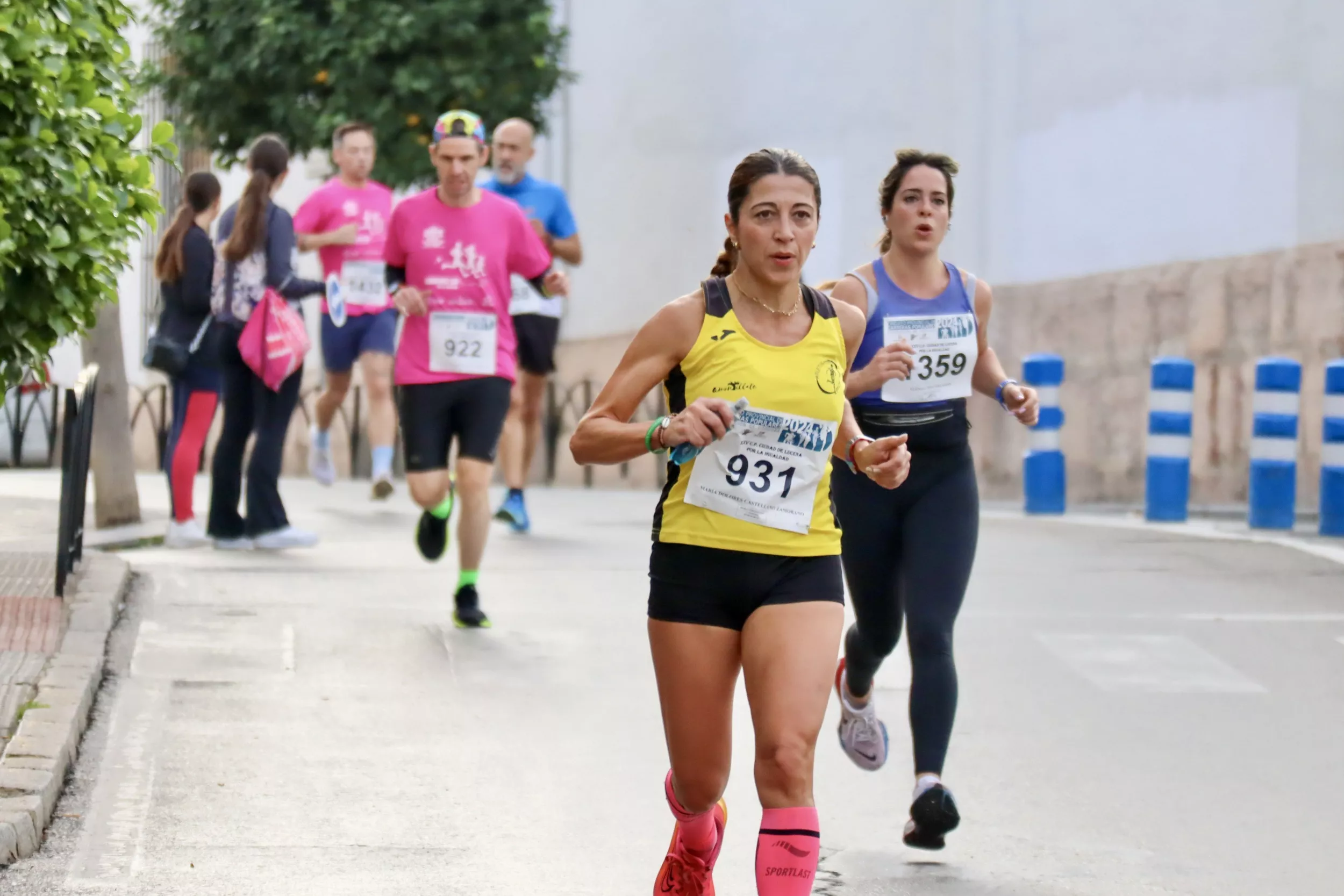 Carrera popular 2024   Recorrido urbano. FOTO: David Ramírez