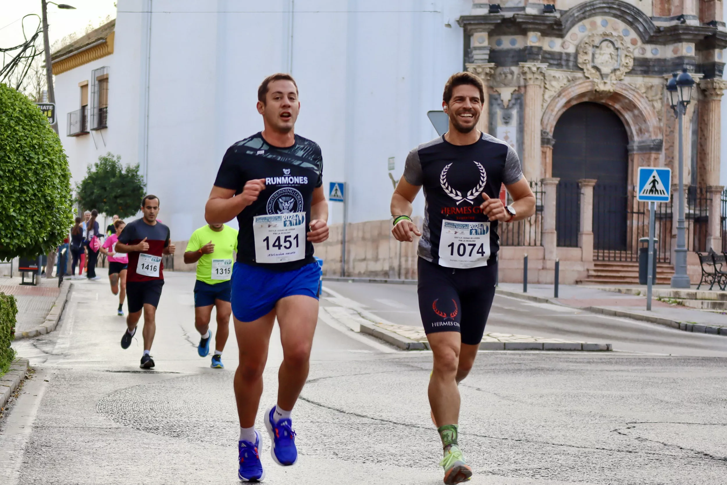 Carrera popular 2024   Recorrido urbano. FOTO: David Ramírez