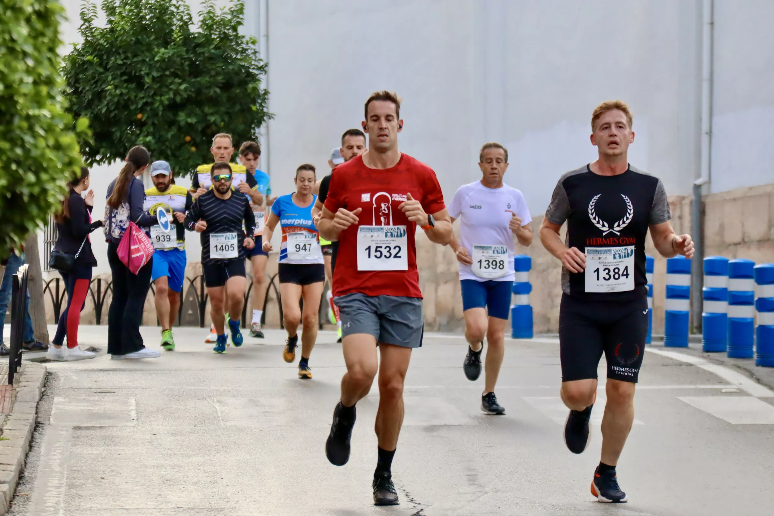 Carrera popular 2024   Recorrido urbano. FOTO: David Ramírez