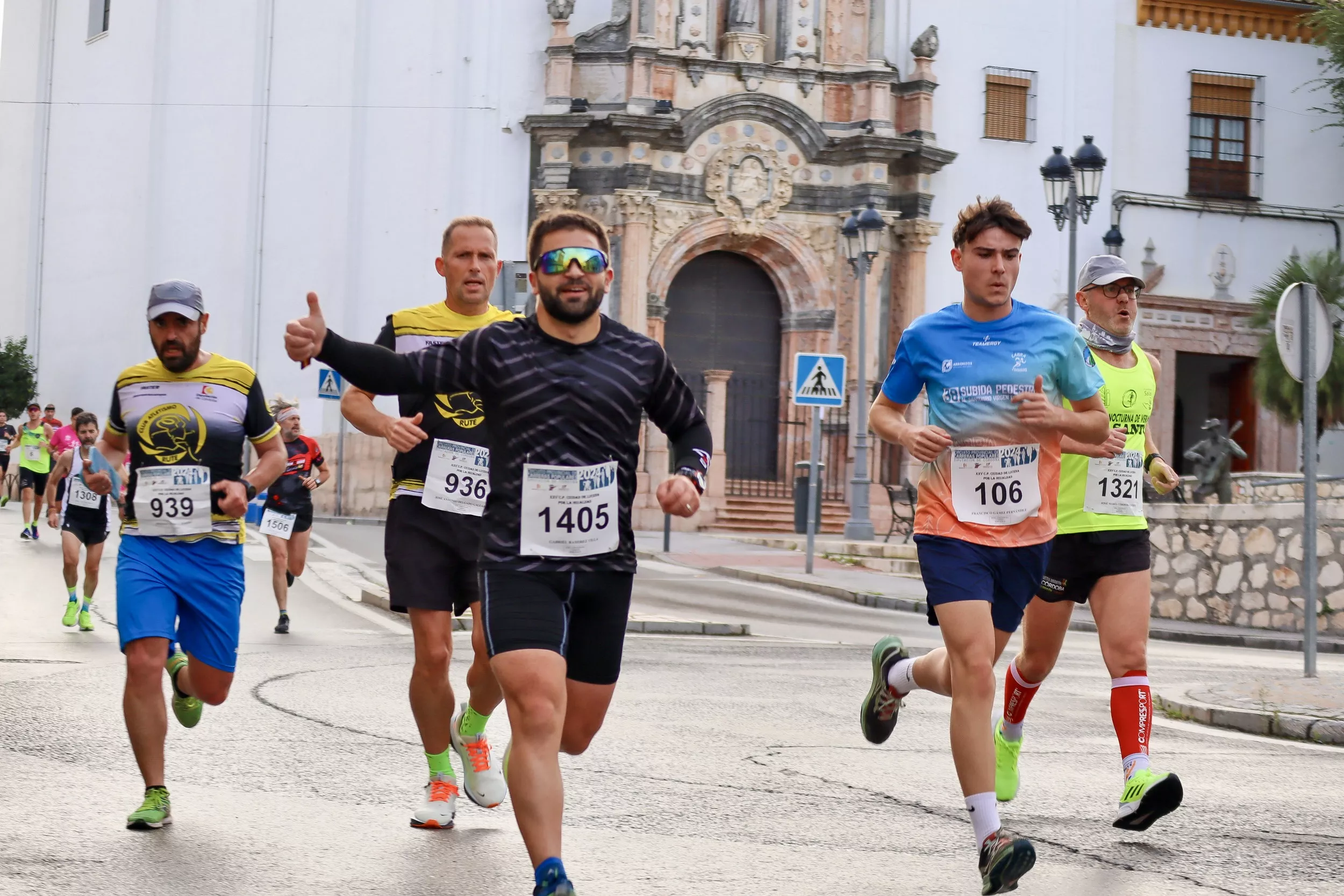 Carrera popular 2024   Recorrido urbano. FOTO: David Ramírez