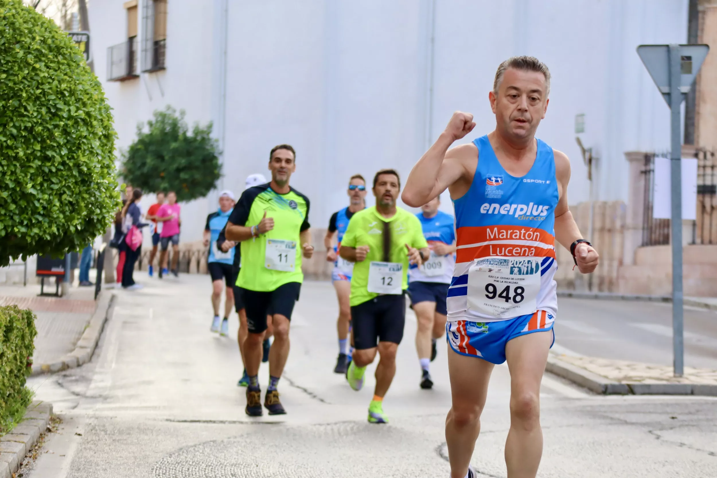 Carrera popular 2024   Recorrido urbano. FOTO: David Ramírez