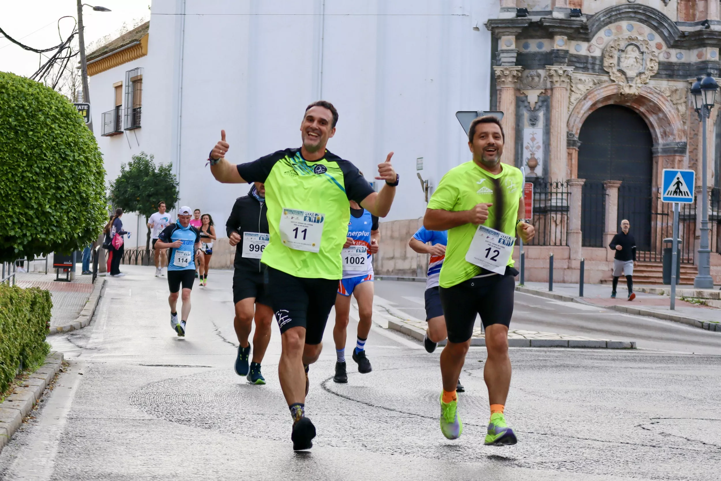 Carrera popular 2024   Recorrido urbano. FOTO: David Ramírez