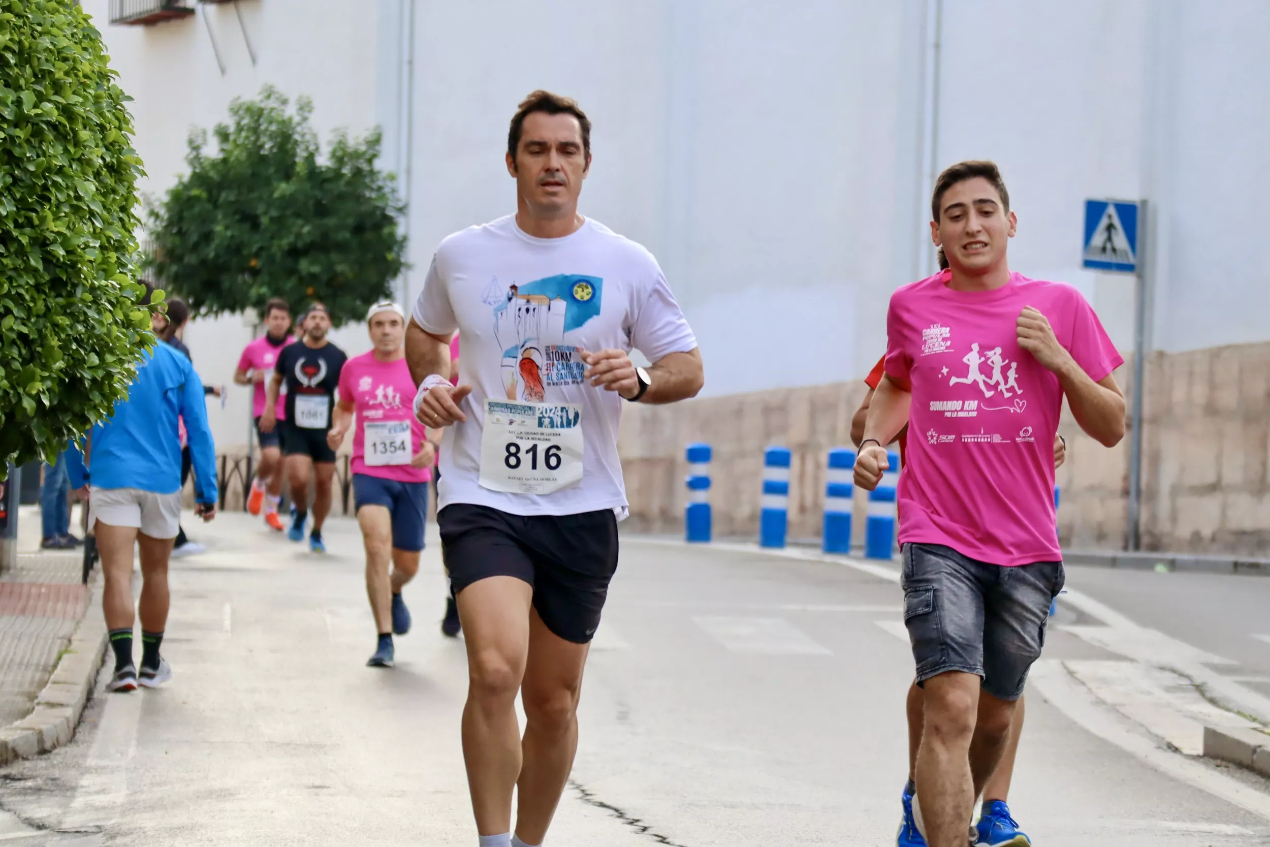 Carrera popular 2024   Recorrido urbano. FOTO: David Ramírez