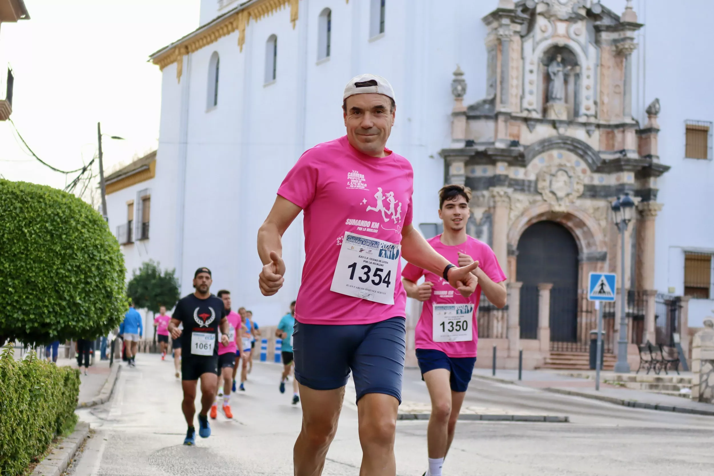 Carrera popular 2024   Recorrido urbano. FOTO: David Ramírez