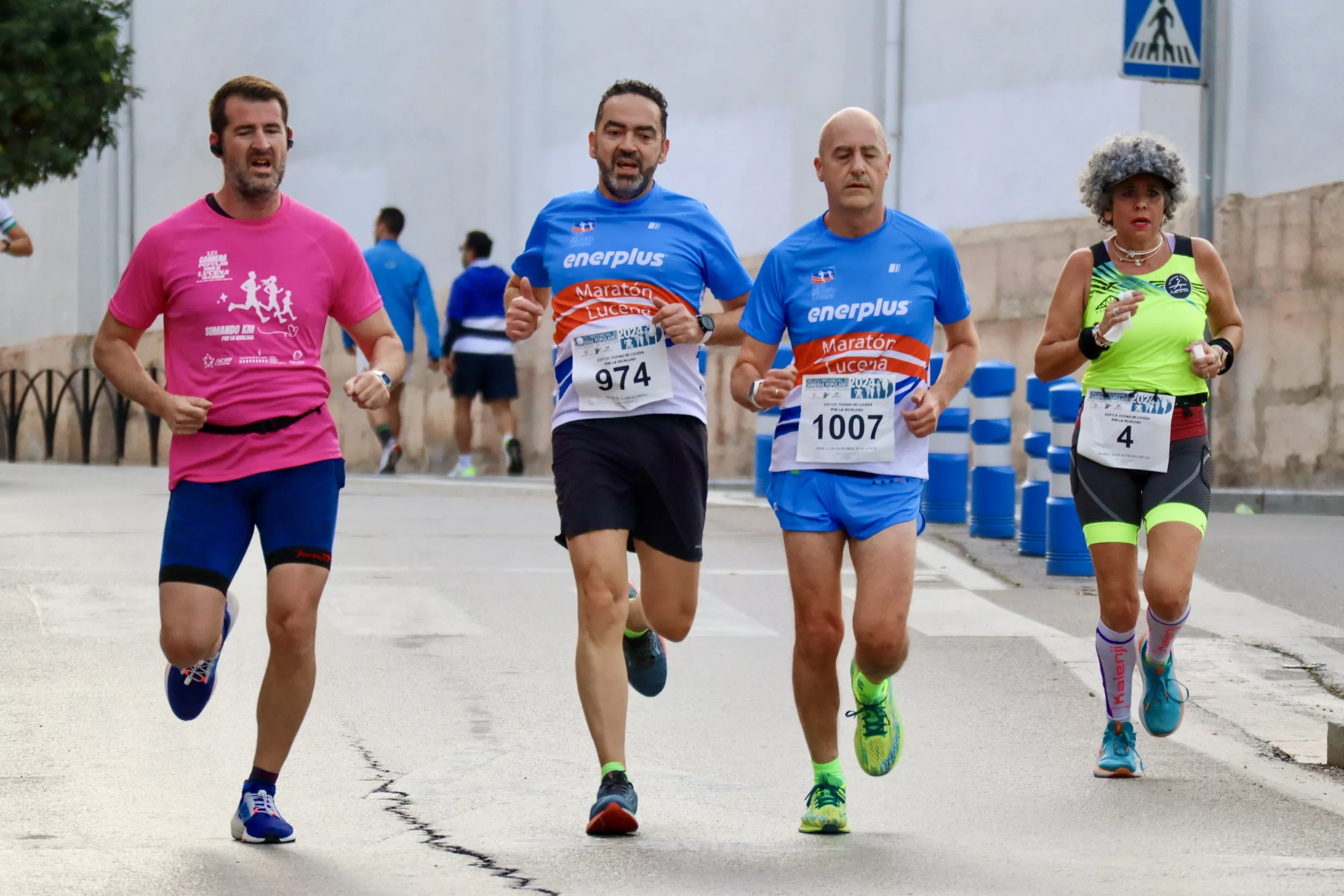 Carrera popular 2024   Recorrido urbano. FOTO: David Ramírez