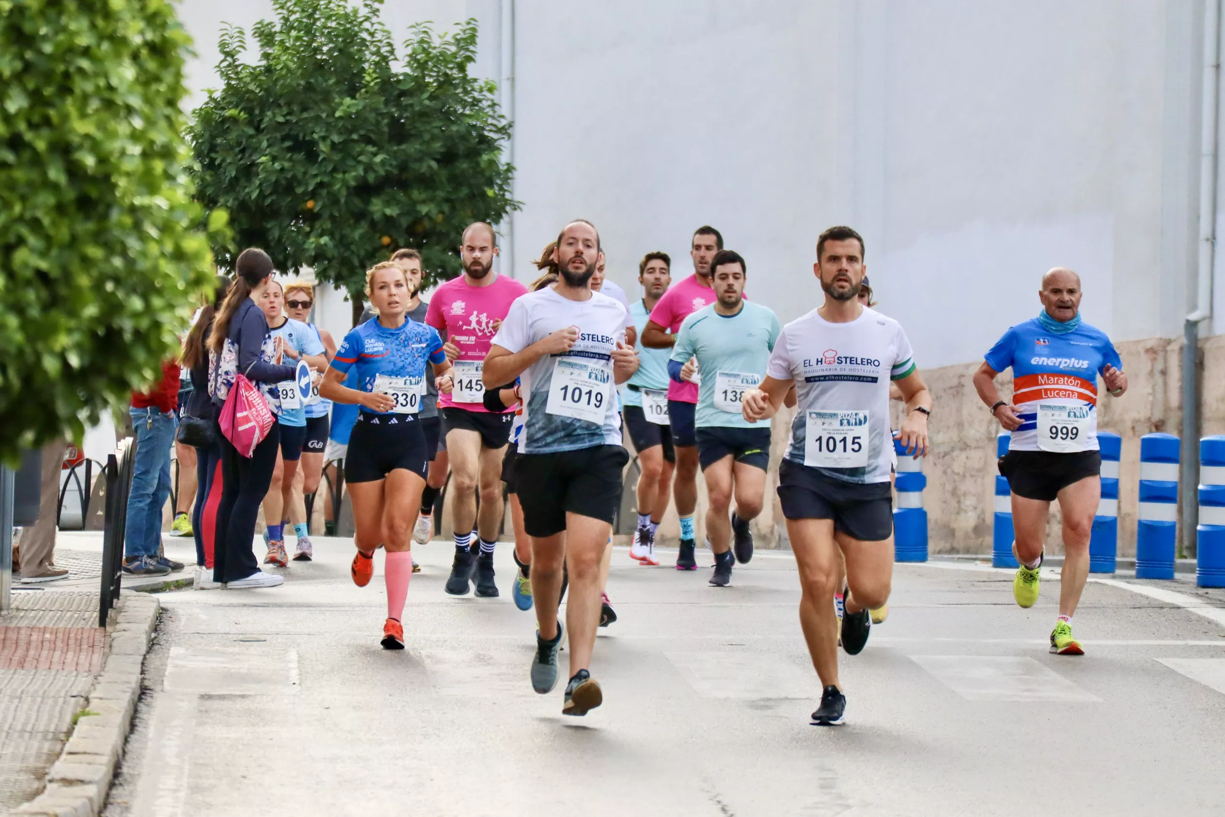 Carrera popular 2024   Recorrido urbano. FOTO: David Ramírez