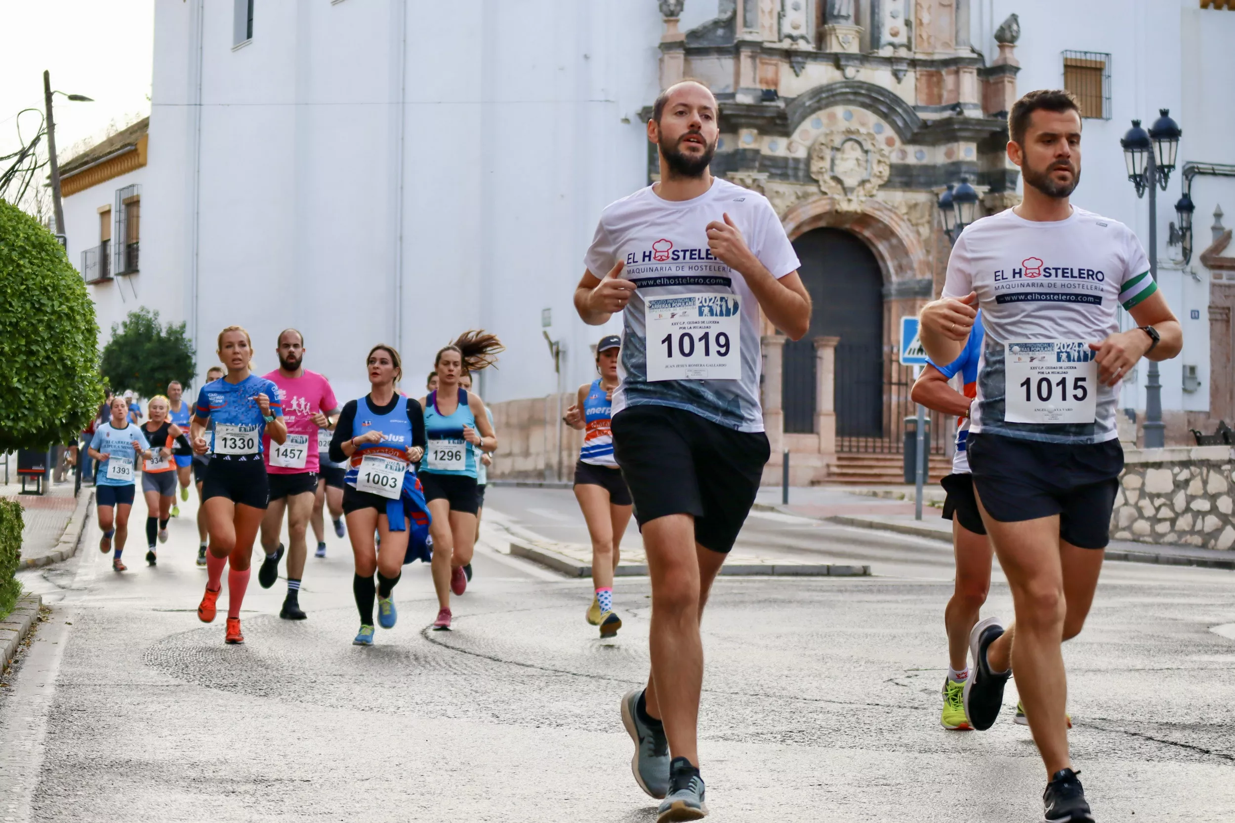 Carrera popular 2024   Recorrido urbano. FOTO: David Ramírez