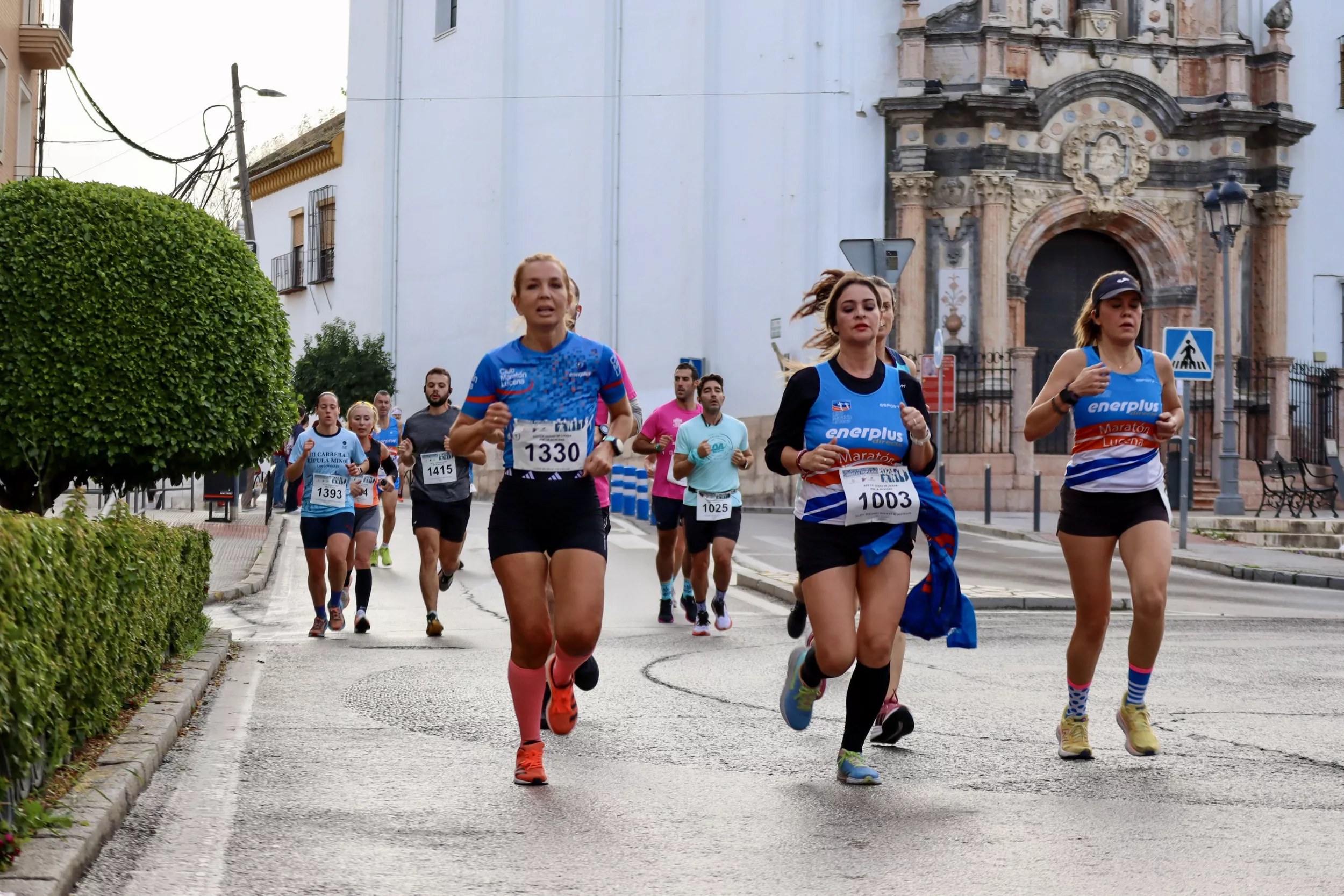 Carrera popular 2024   Recorrido urbano. FOTO: David Ramírez