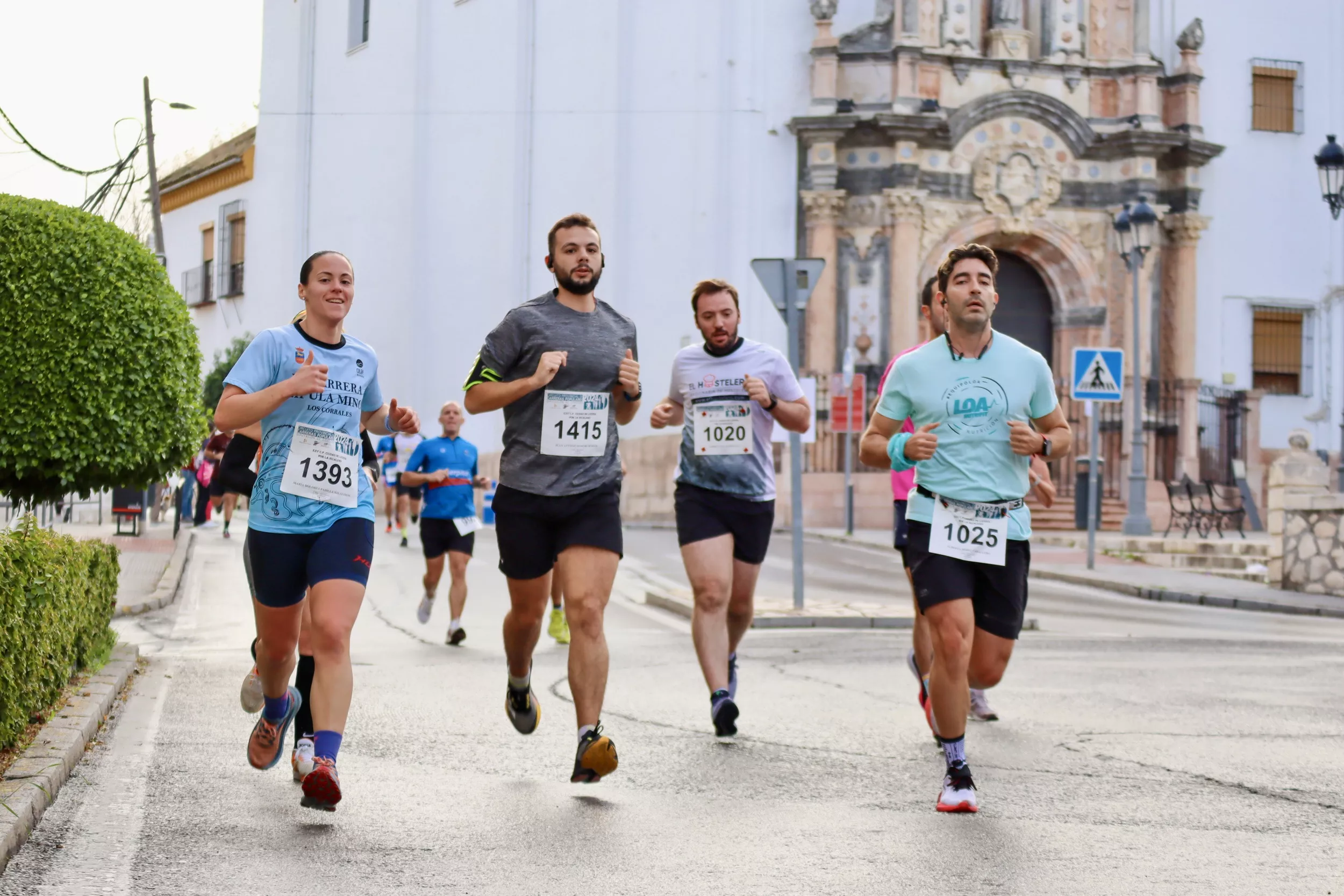 Carrera popular 2024   Recorrido urbano. FOTO: David Ramírez