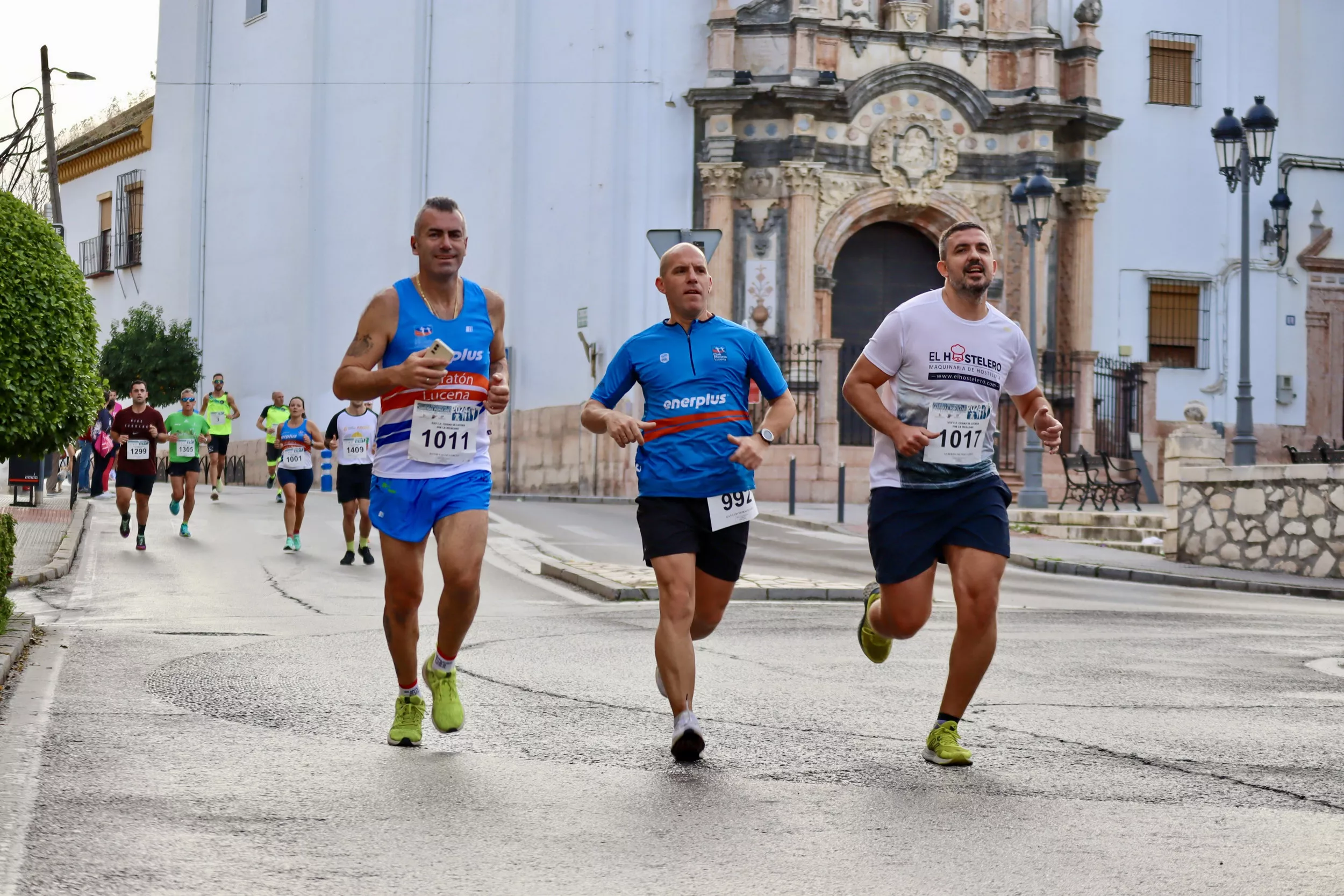 Carrera popular 2024   Recorrido urbano. FOTO: David Ramírez