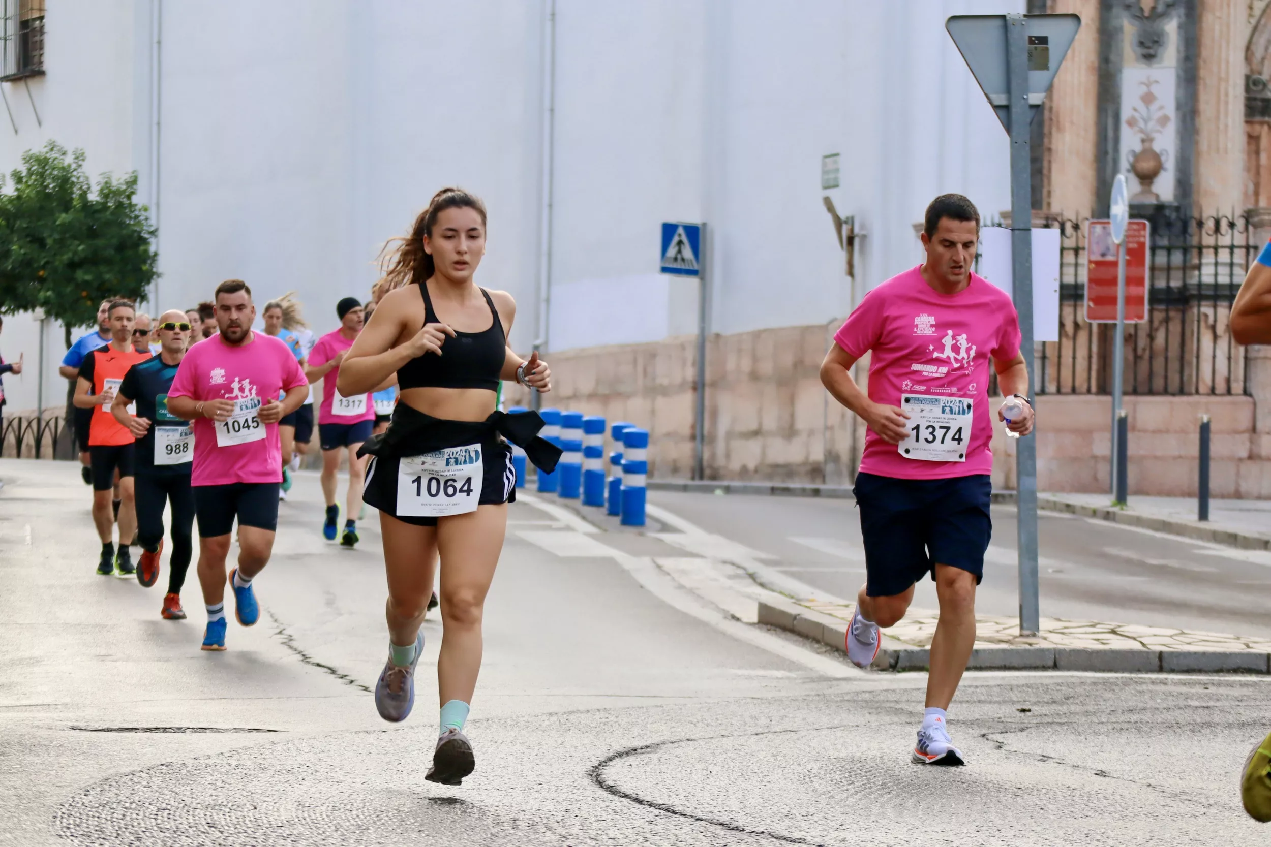 Carrera popular 2024   Recorrido urbano. FOTO: David Ramírez