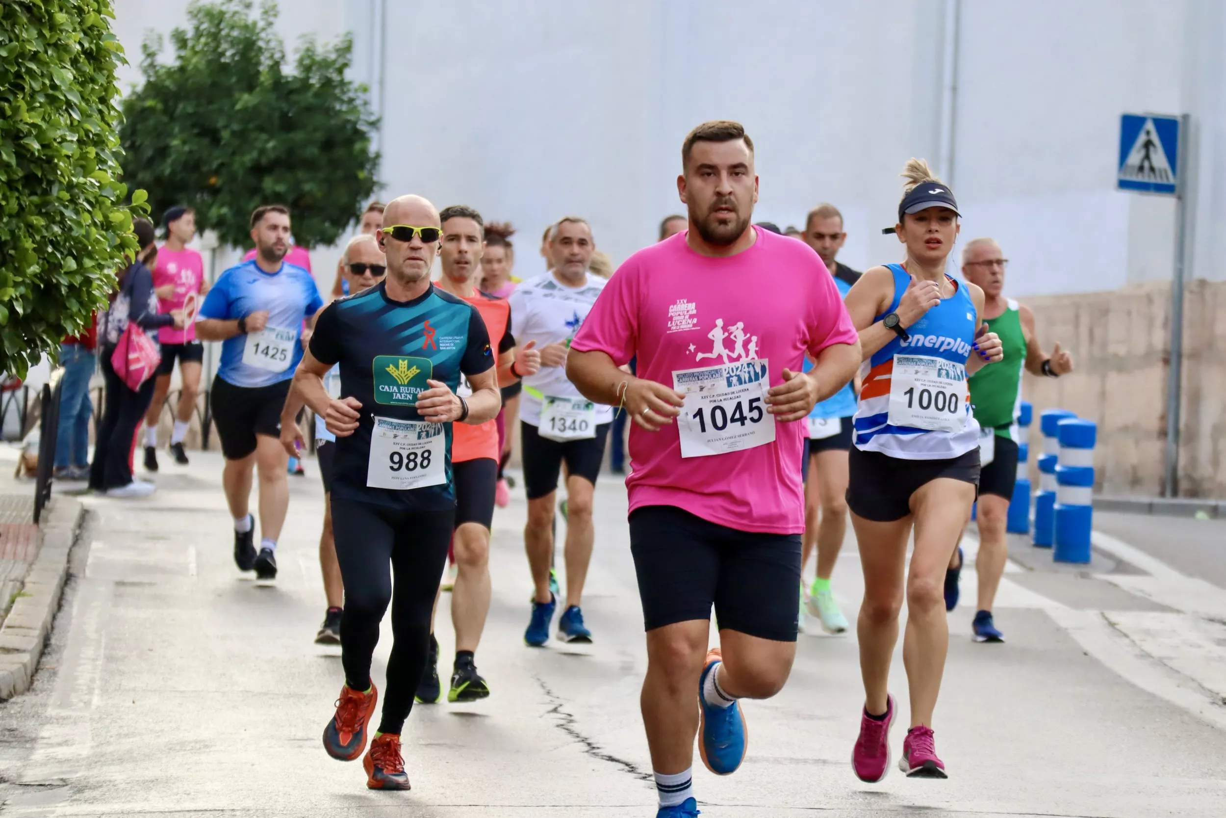 Carrera popular 2024   Recorrido urbano. FOTO: David Ramírez