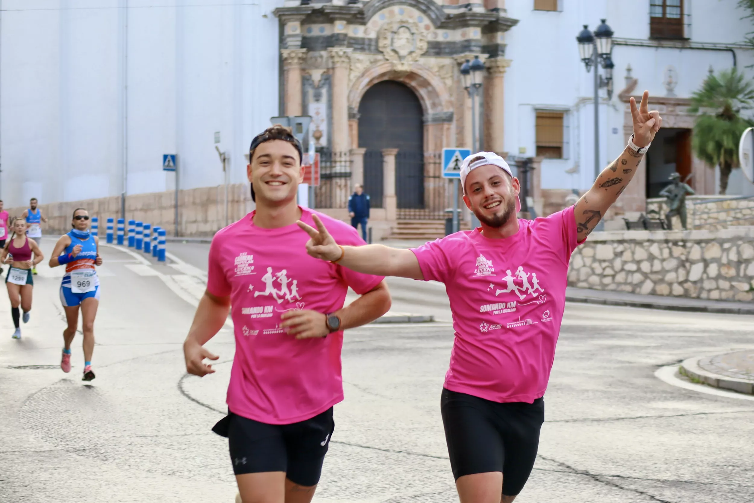 Carrera popular 2024   Recorrido urbano. FOTO: David Ramírez