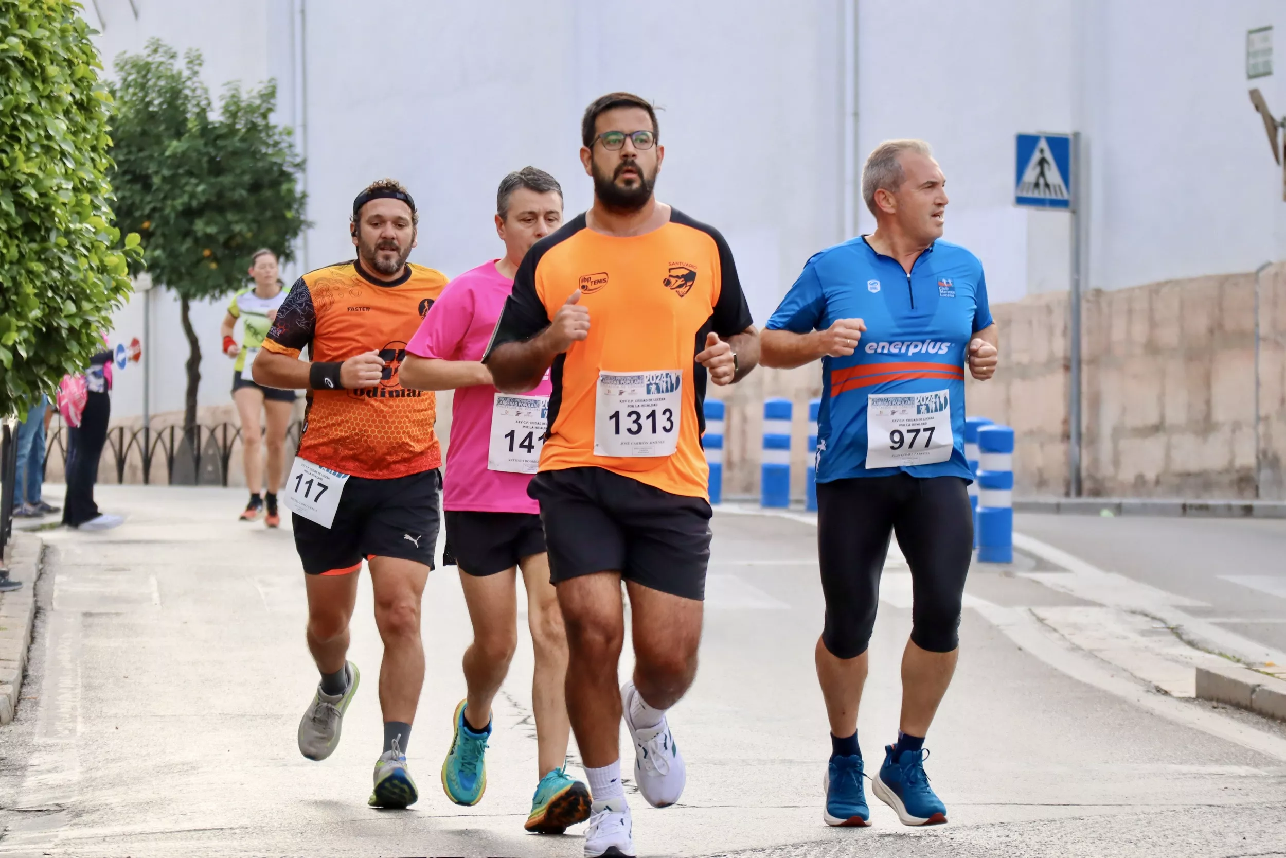 Carrera popular 2024   Recorrido urbano. FOTO: David Ramírez