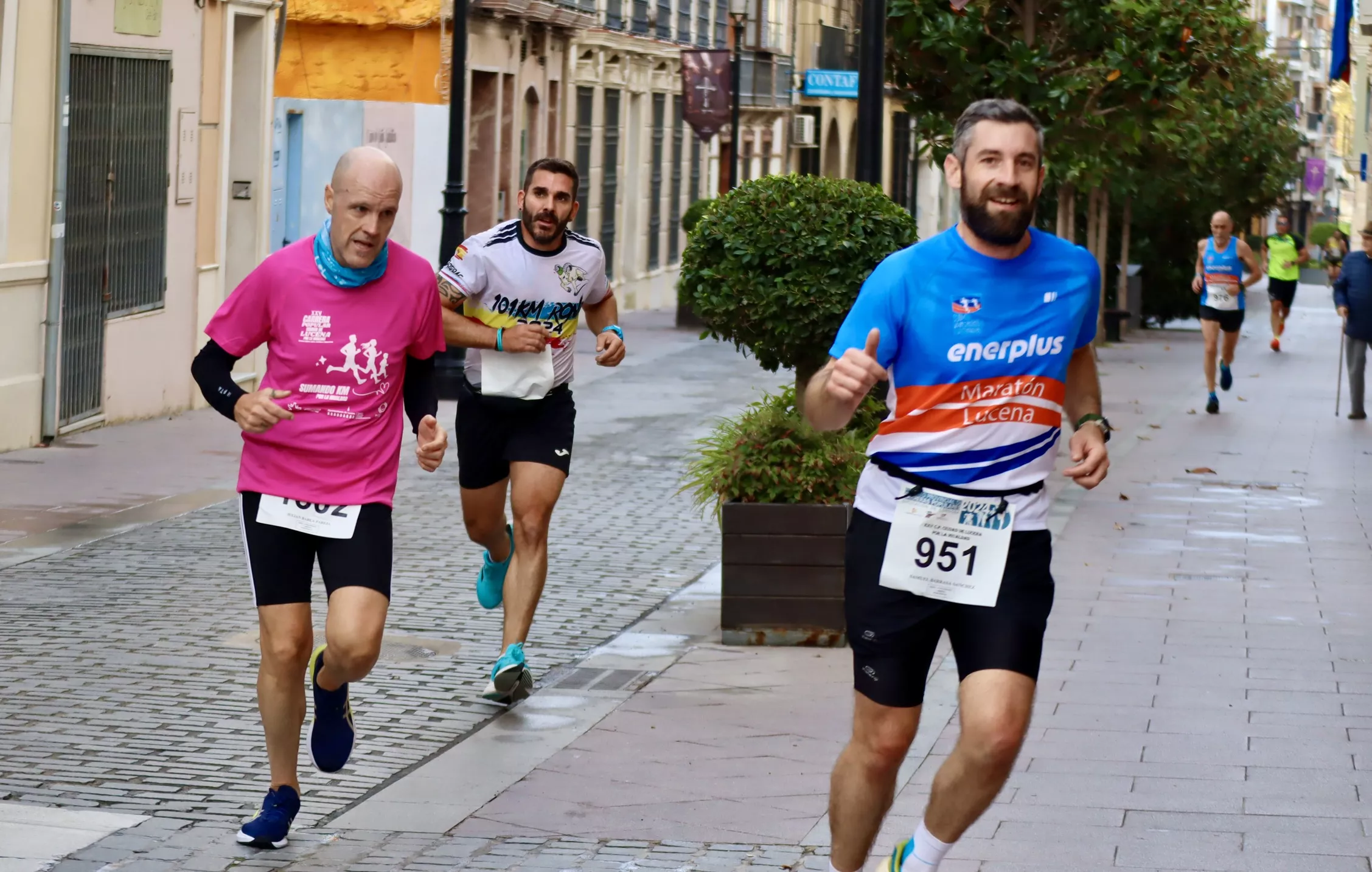 Carrera popular 2024   Recorrido urbano. FOTO: David Ramírez