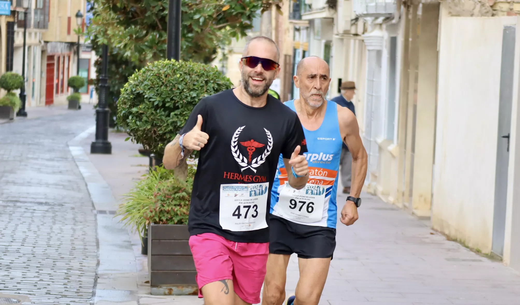 Carrera popular 2024   Recorrido urbano. FOTO: David Ramírez