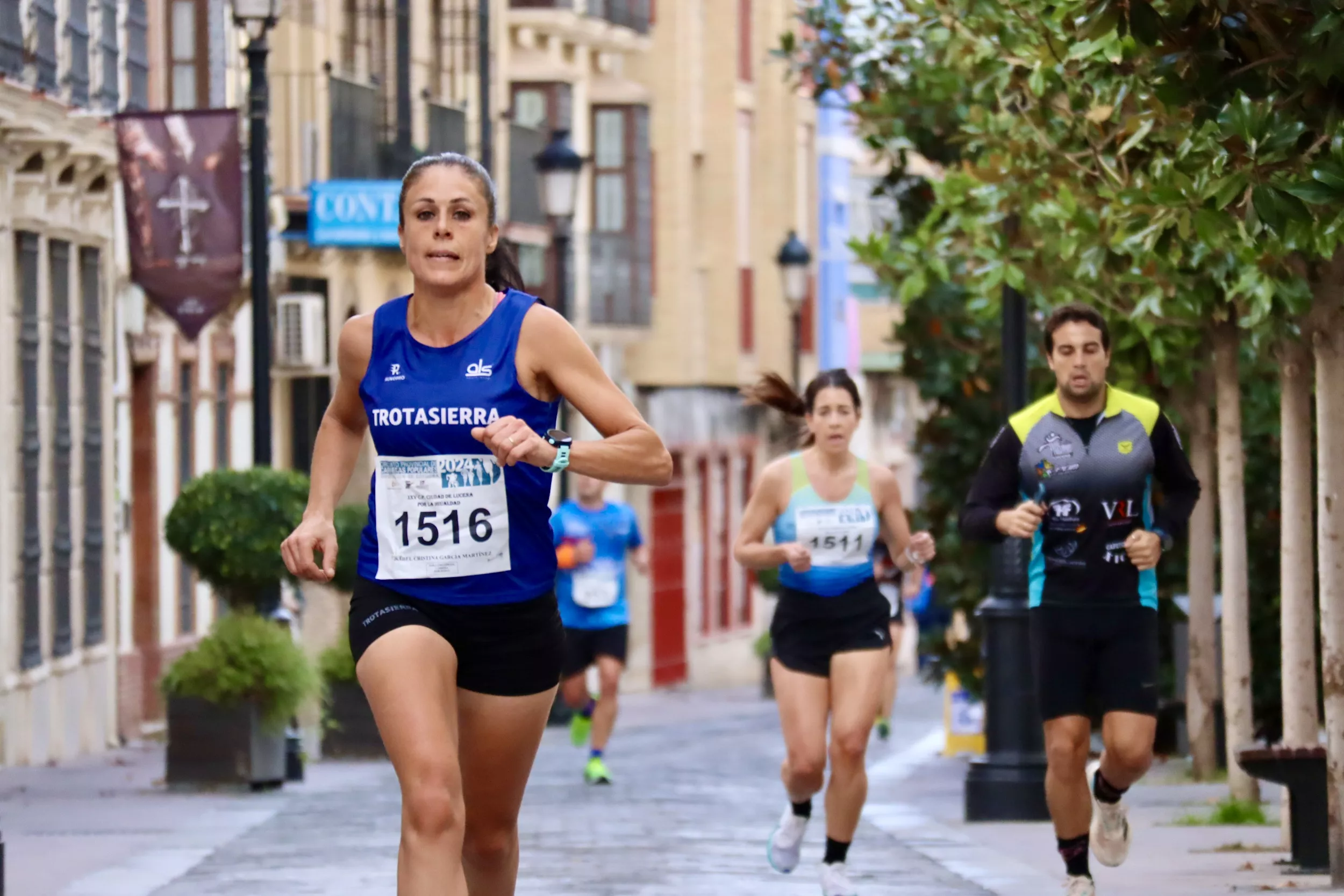 Carrera popular 2024   Recorrido urbano. FOTO: David Ramírez