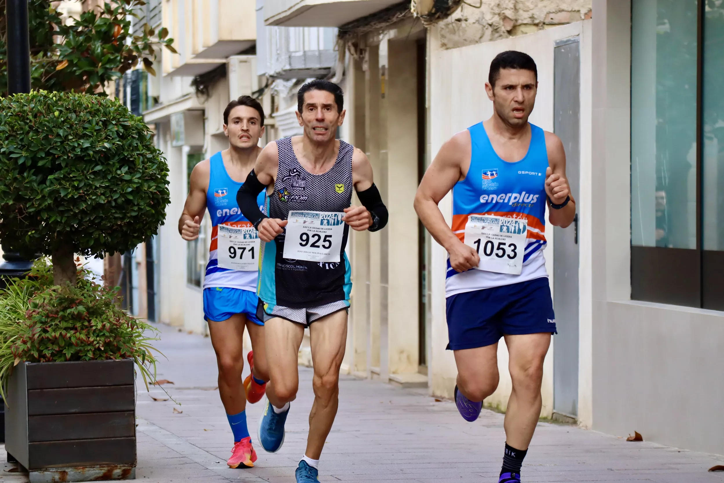 Carrera popular 2024   Recorrido urbano. FOTO: David Ramírez