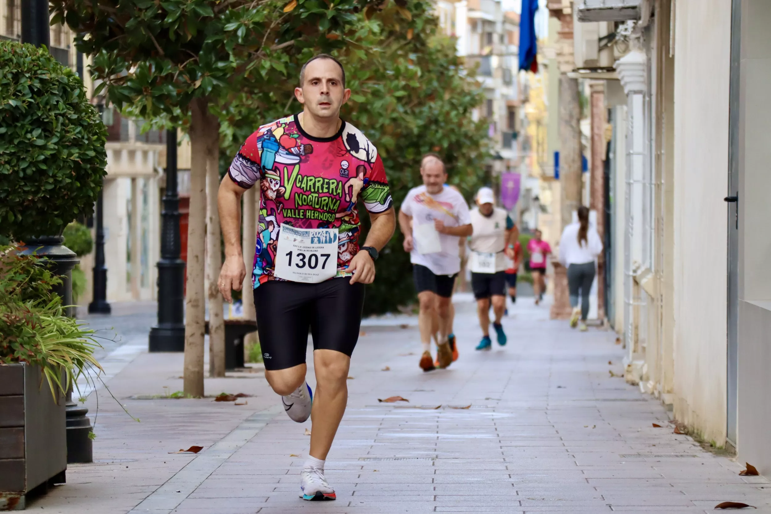 Carrera popular 2024   Recorrido urbano. FOTO: David Ramírez